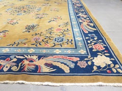 Fine Chinese Art Deco Nichols Carpet