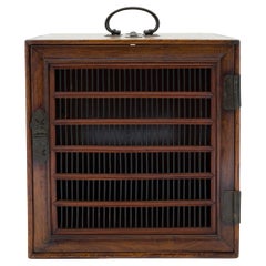 Used Fine Chinese Birdcage Traveling Case, circa 1900