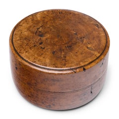 Fine Chinese Burlwood Box, c. 1850