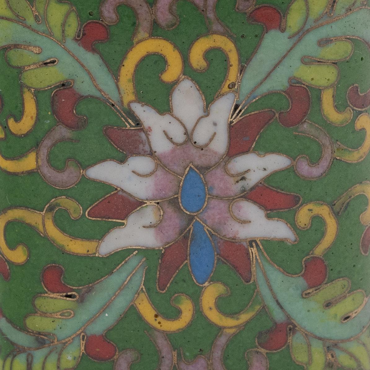Cloissoné Fine Chinese Cloisonné Opium Box, c. 1850