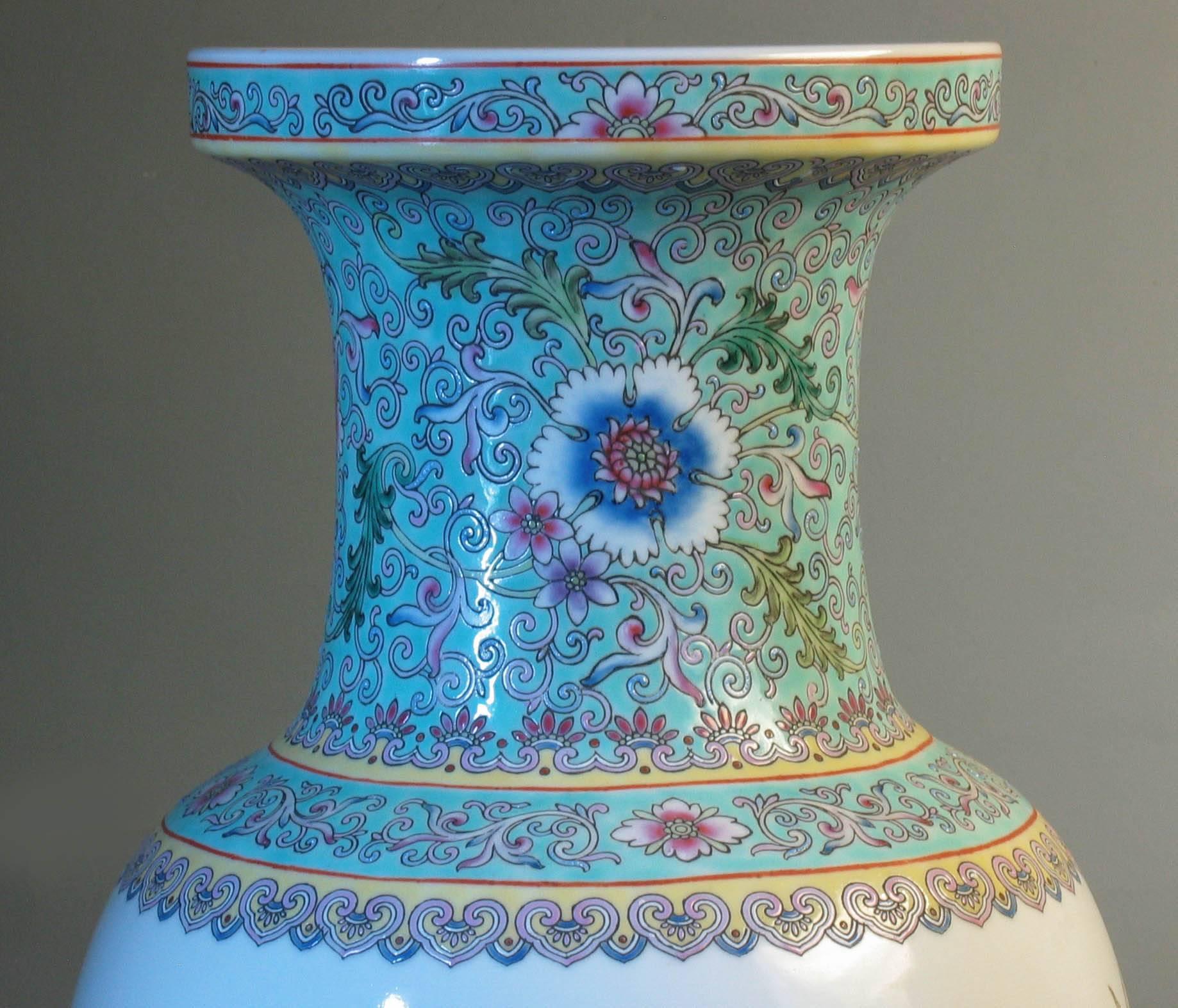 Hand-Painted Fine Chinese 