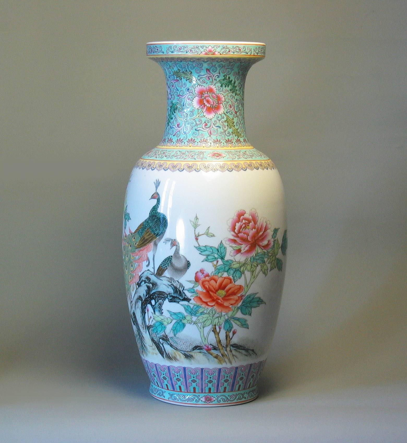 Porcelain Fine Chinese 