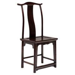 Fine Tall Back Chinese Chair, c. 1850