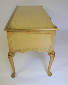 Fine Chinoiserie Decorated Dressing Table Circa 1900