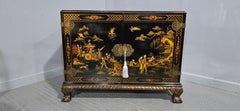 Fine Chinoiserie Two Door Cabinet