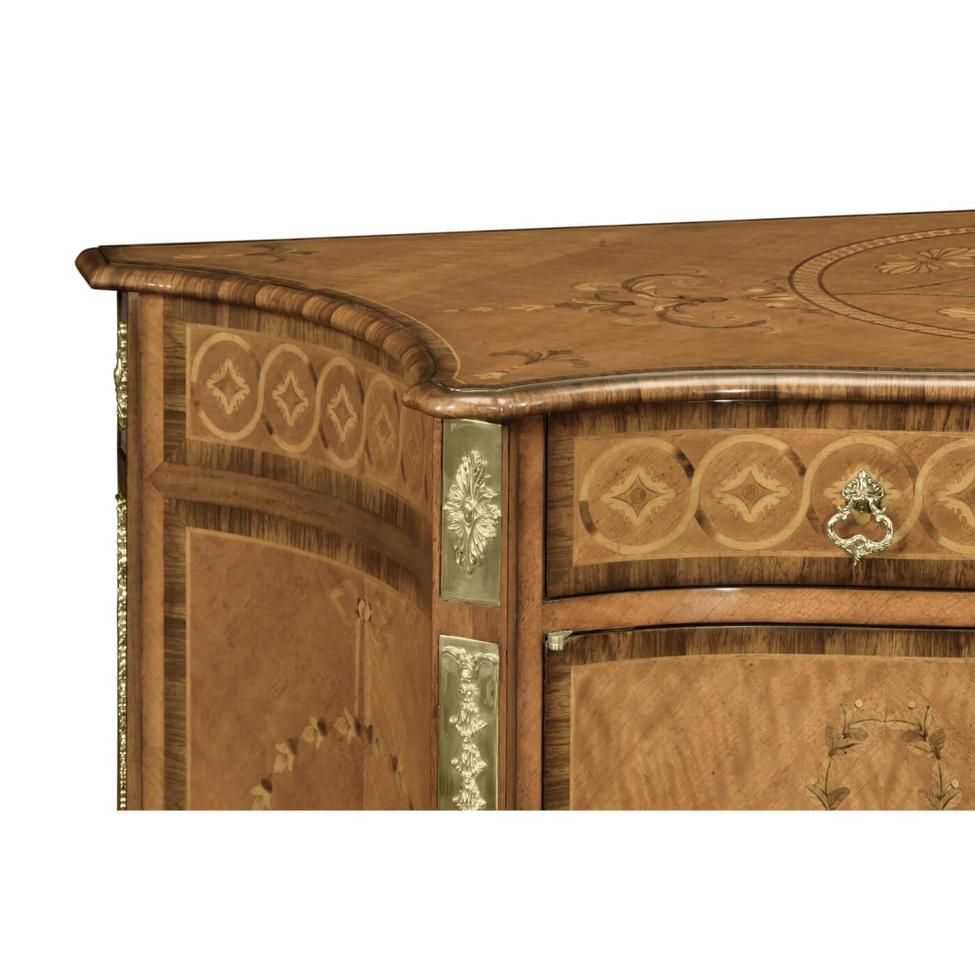 Contemporary Fine Chippendale Chest of Drawers