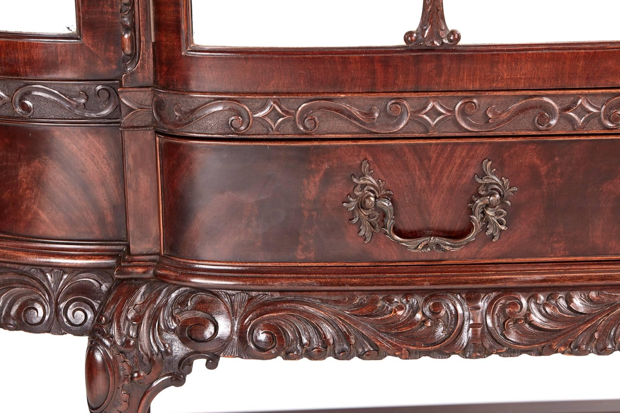 chippendale cabinet