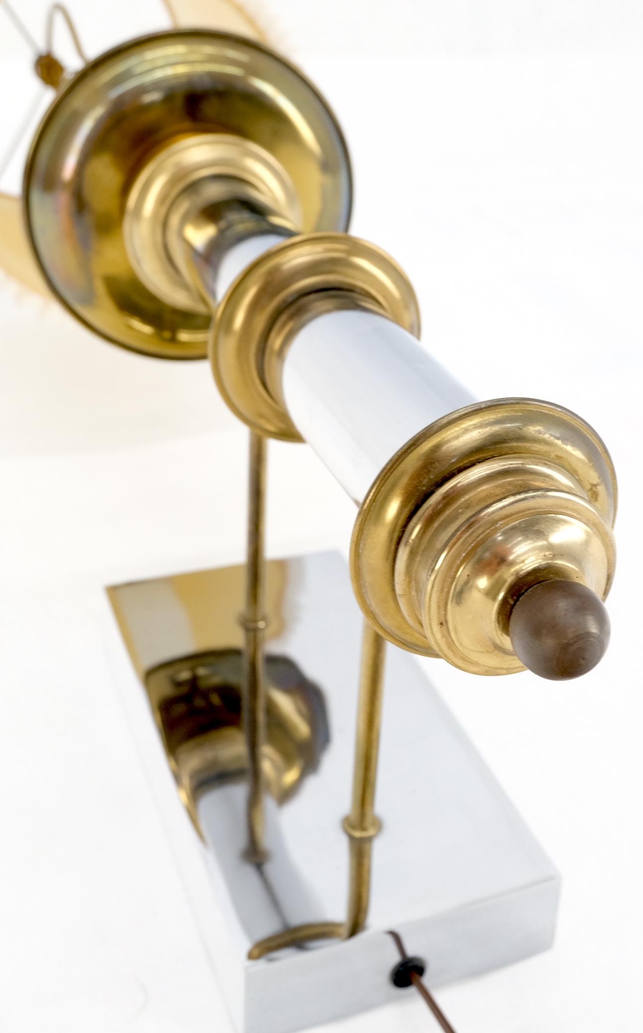 Fine Chrome Brass Mid Century Modern Sconce Light Fixture Lamp For Sale 6