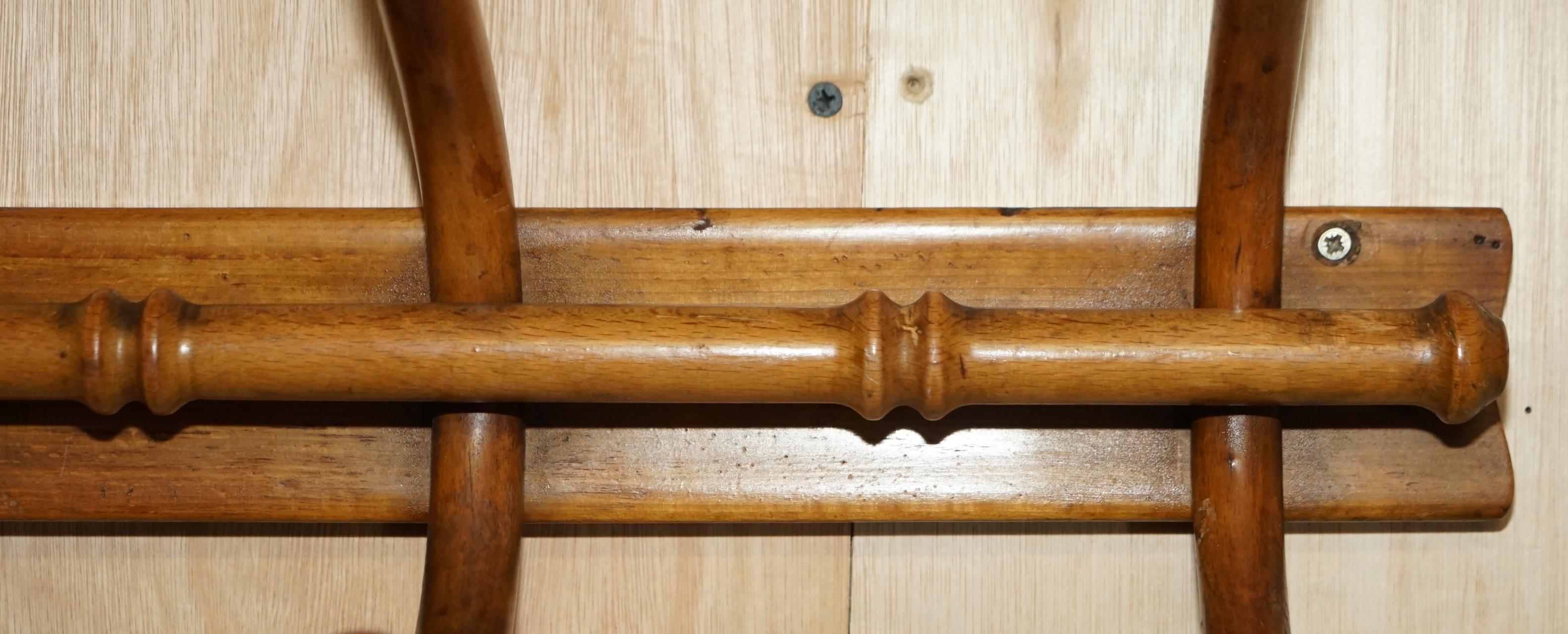 Early 20th Century Fine circa 1920's Thonet Bentwood Coat Rack Exquisite Craftsmanship Must See