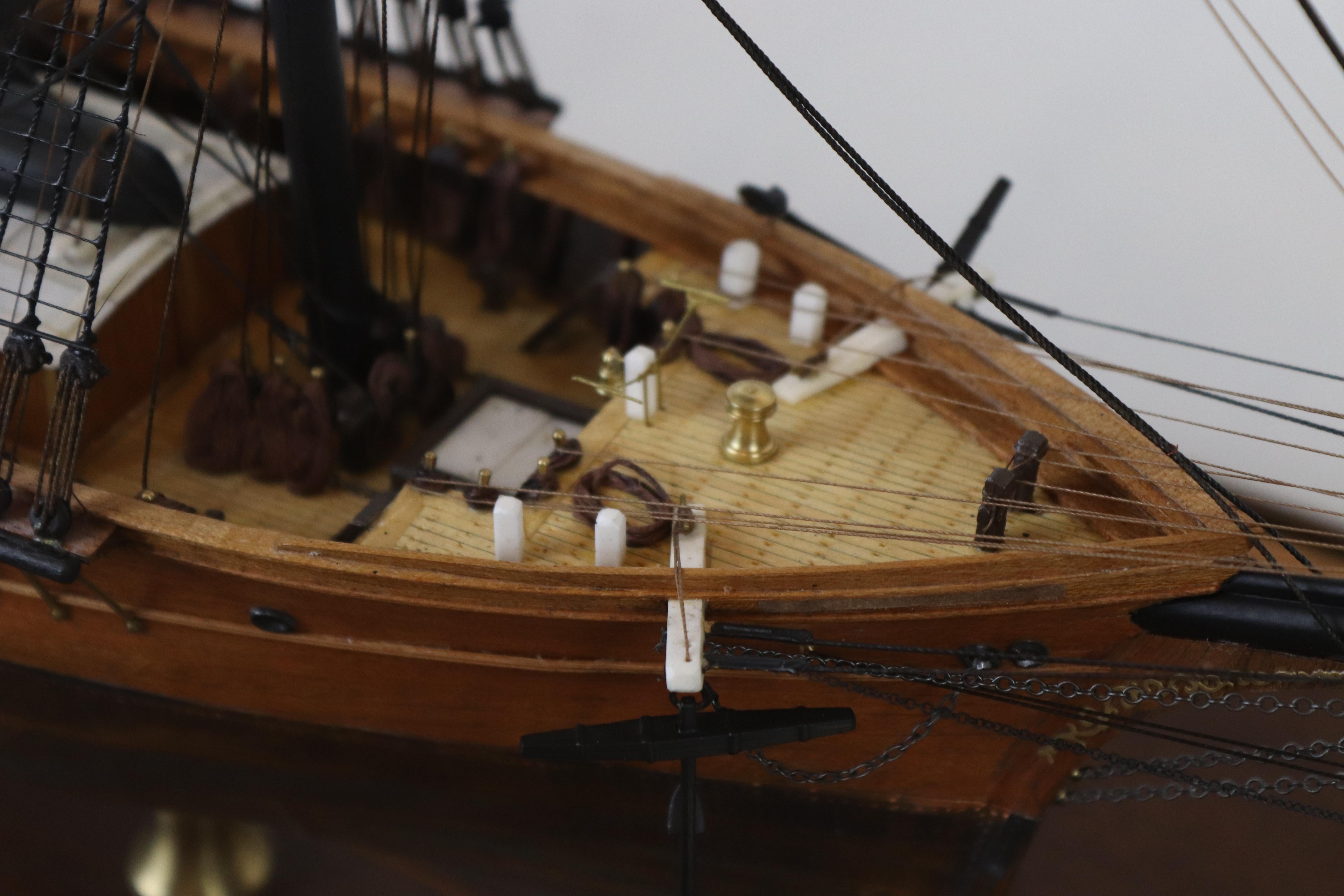 Fine Clipper Ship Model 1