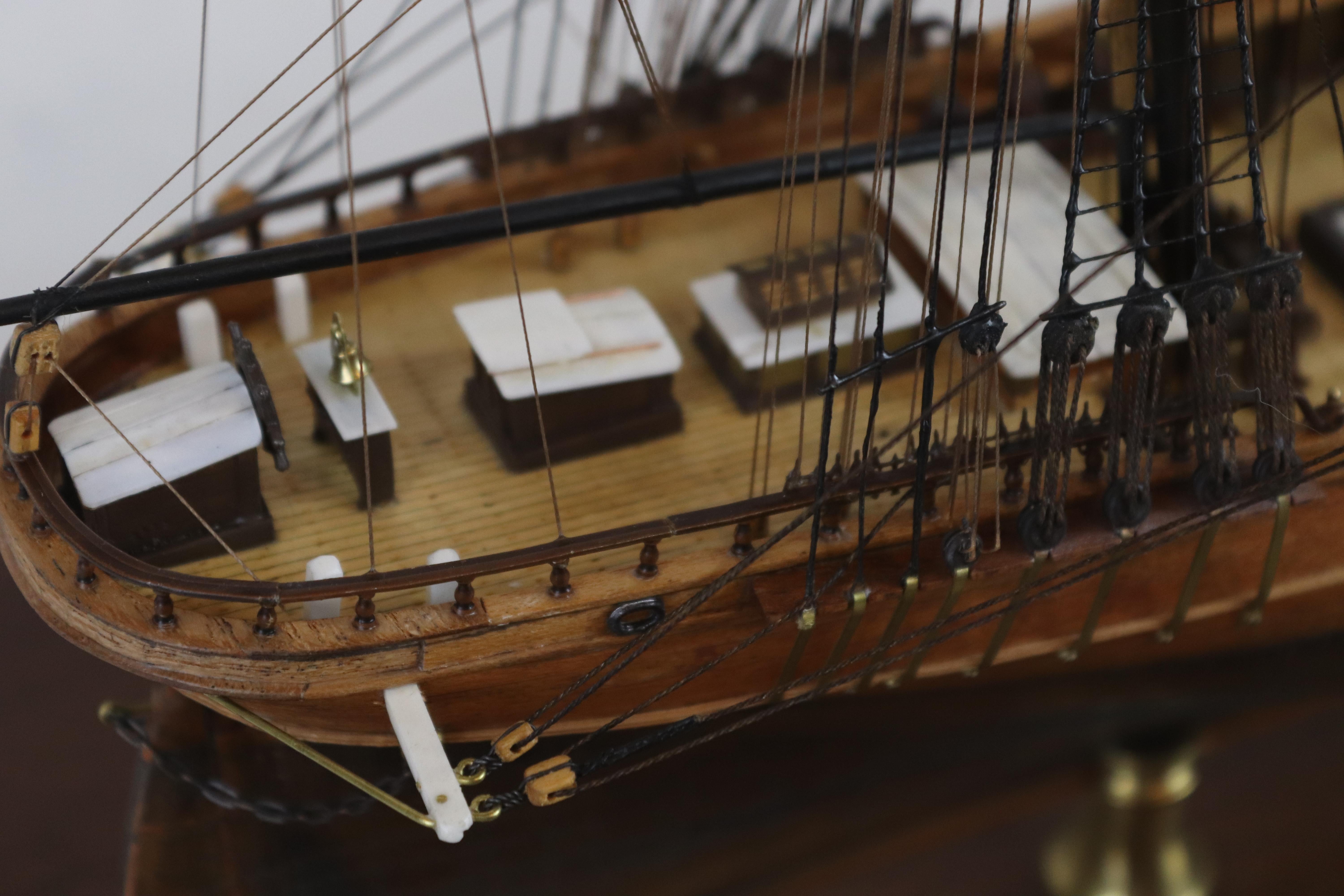 Fine Clipper Ship Model 2