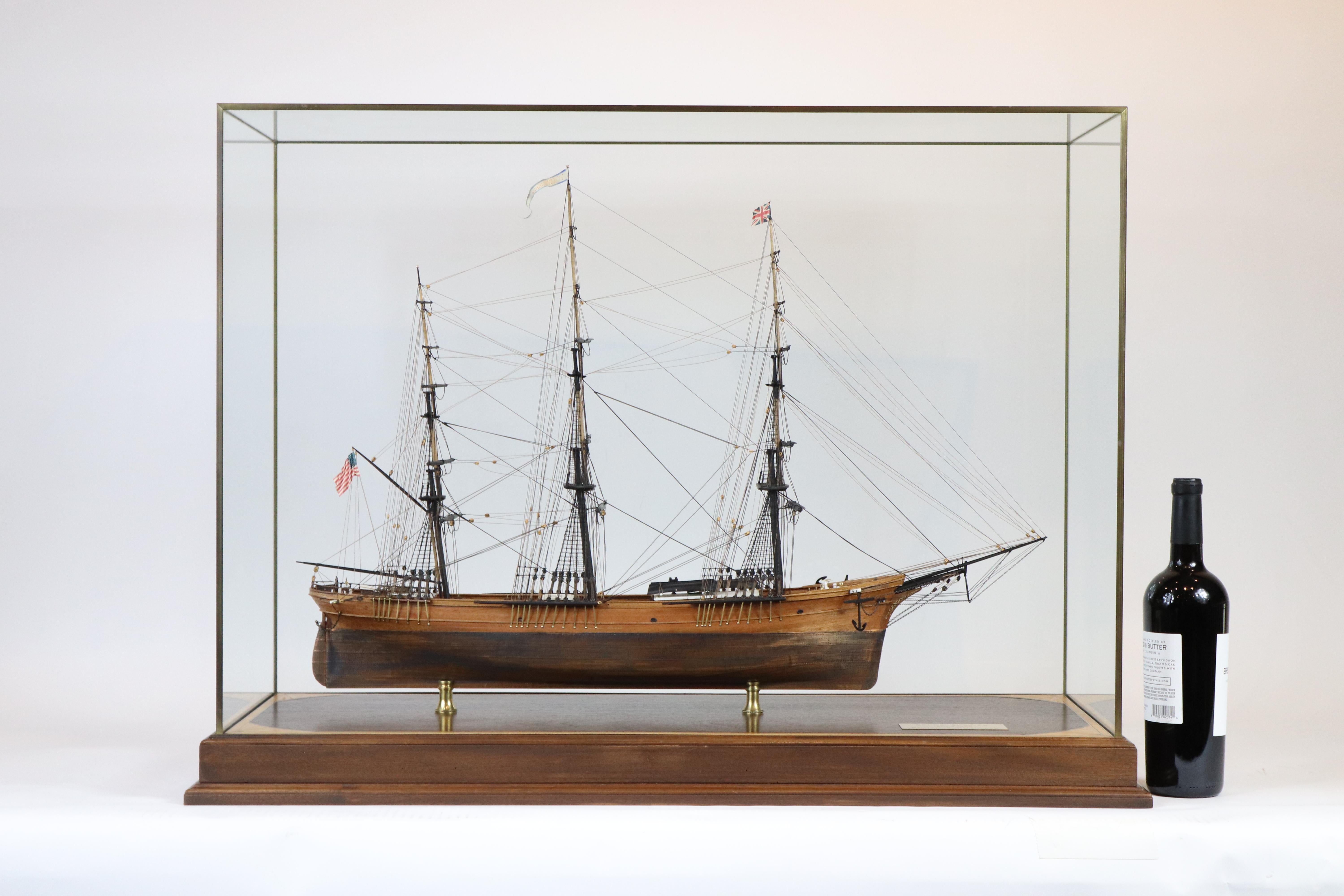 Fine Clipper Ship Model 3