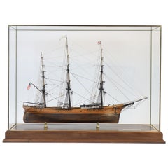 Vintage Fine Clipper Ship Model