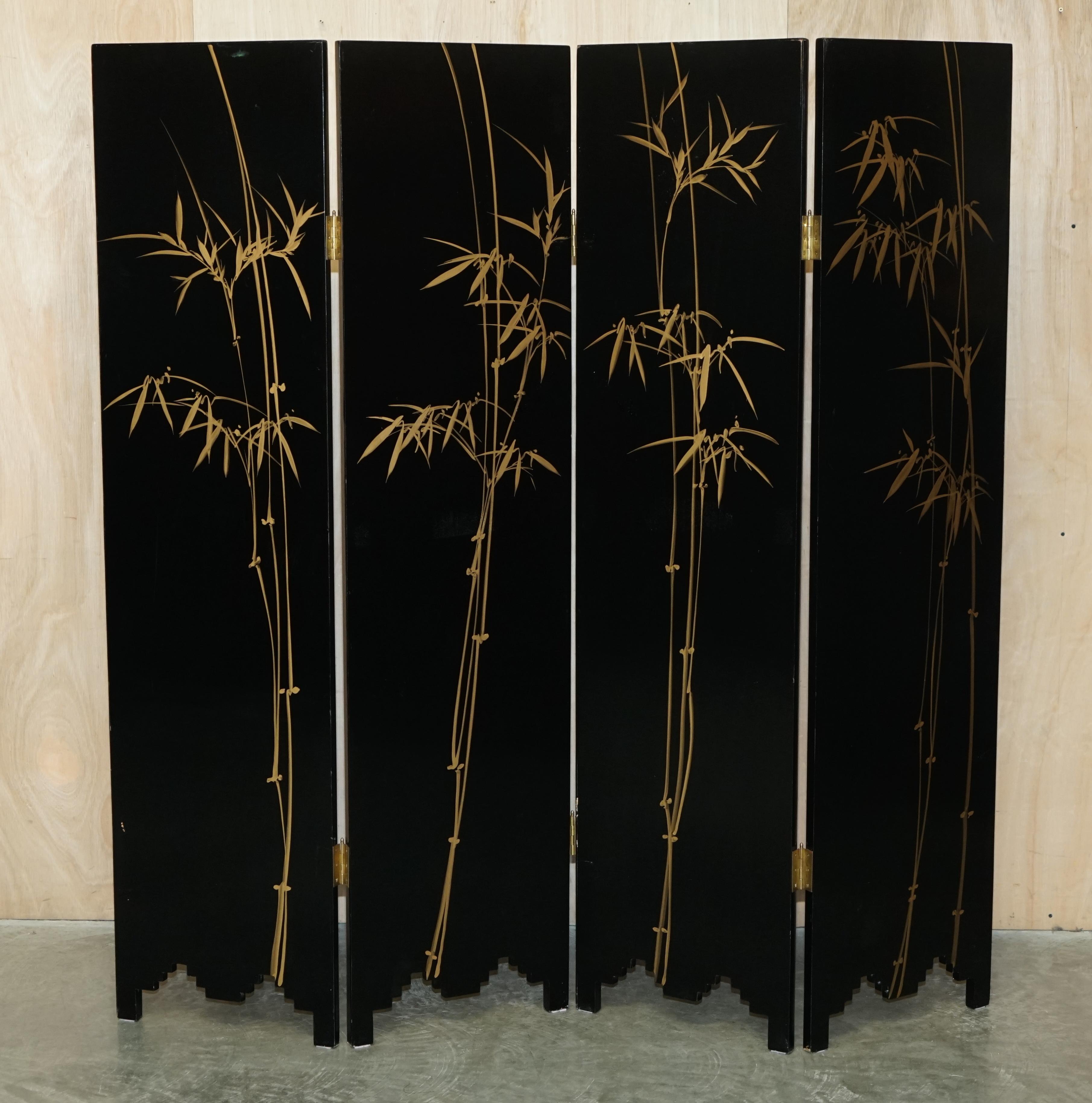 FINE & COLLECTABLE ANTiQUE CHINESE EXPORT SOAPSTONE FOLDING SCREEN ROOM DIVIDER For Sale 10