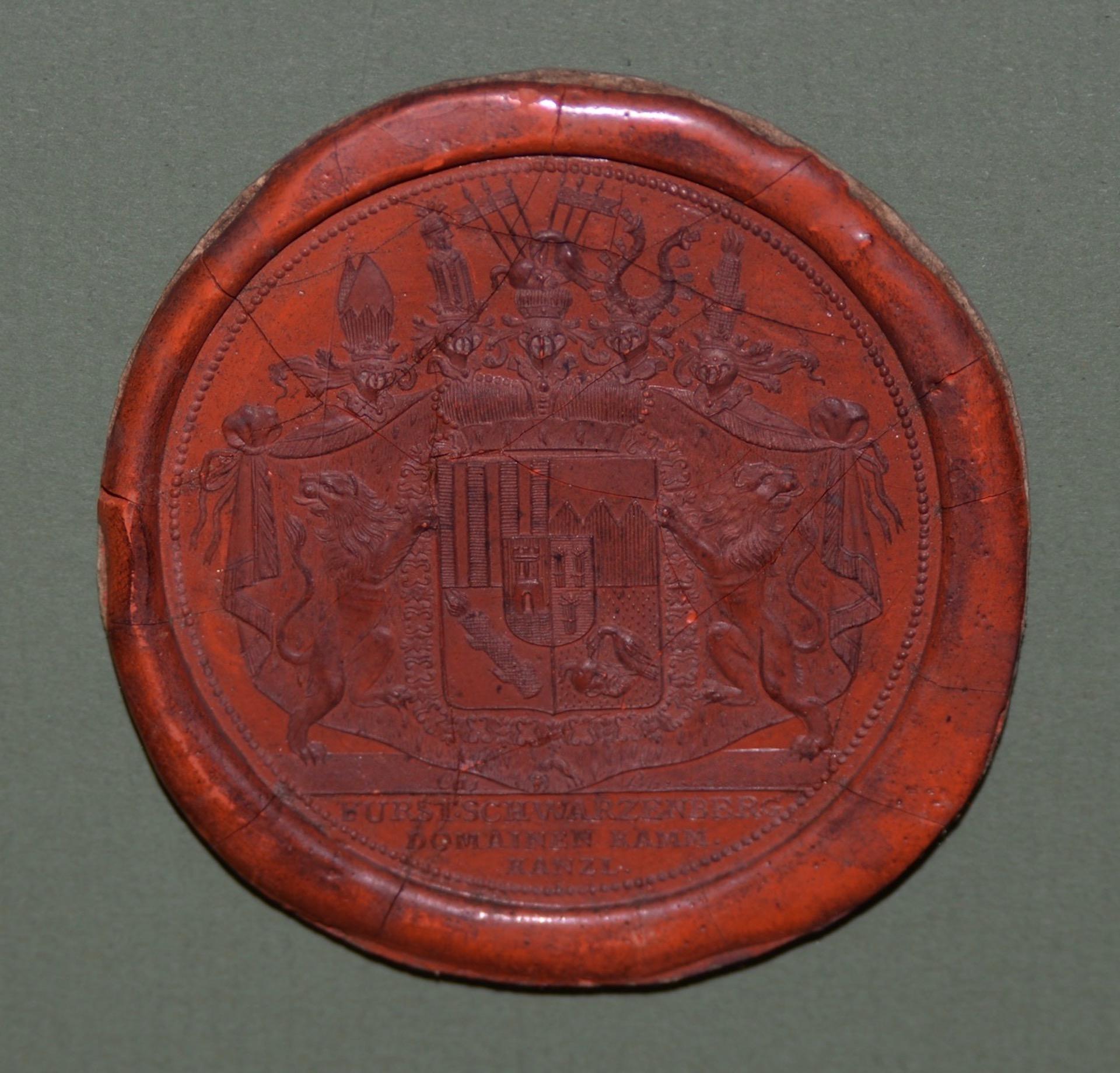 Collection of 19th Century Wax Seals 3