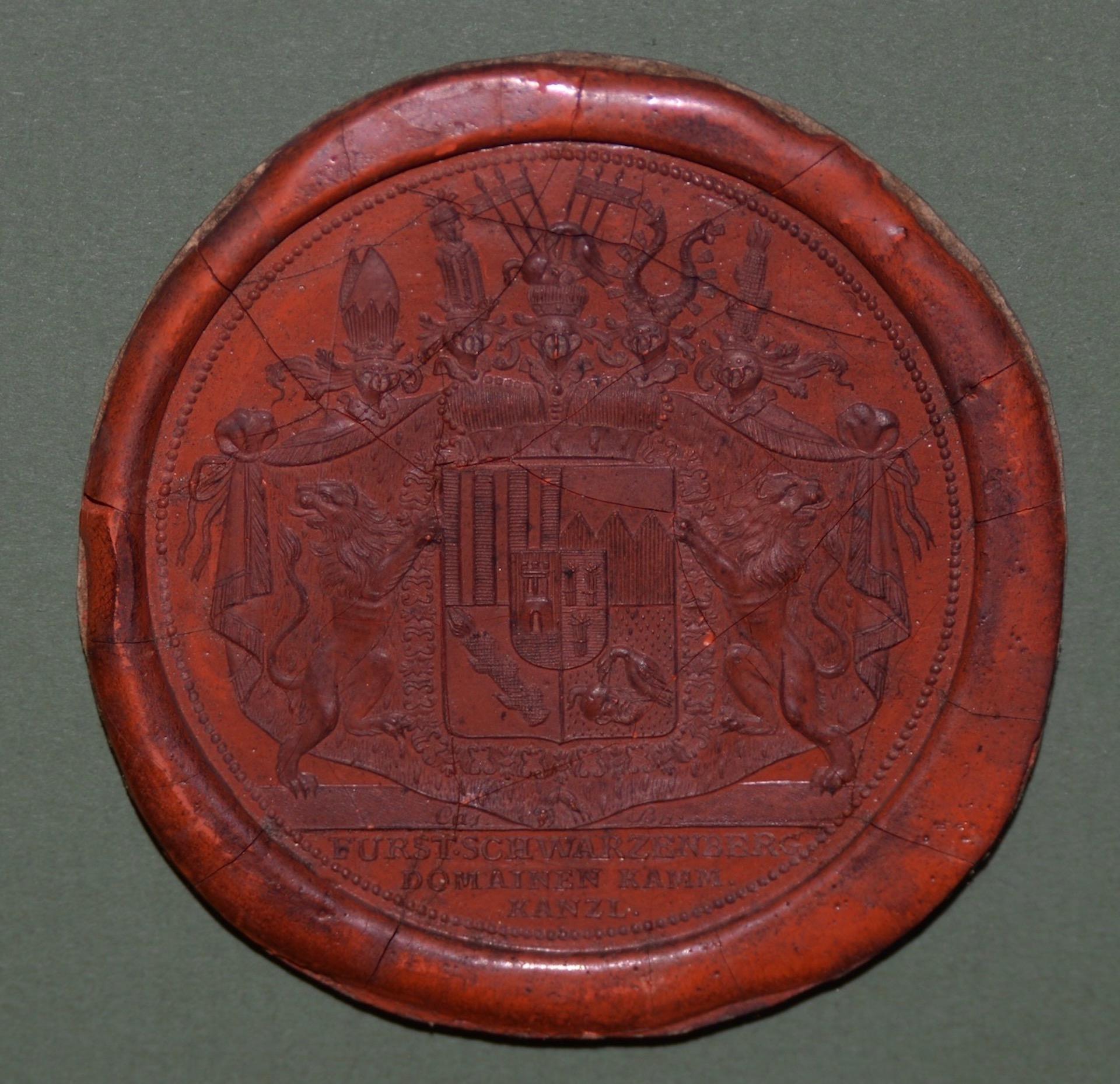 Other Collection of 19th Century Wax Seals