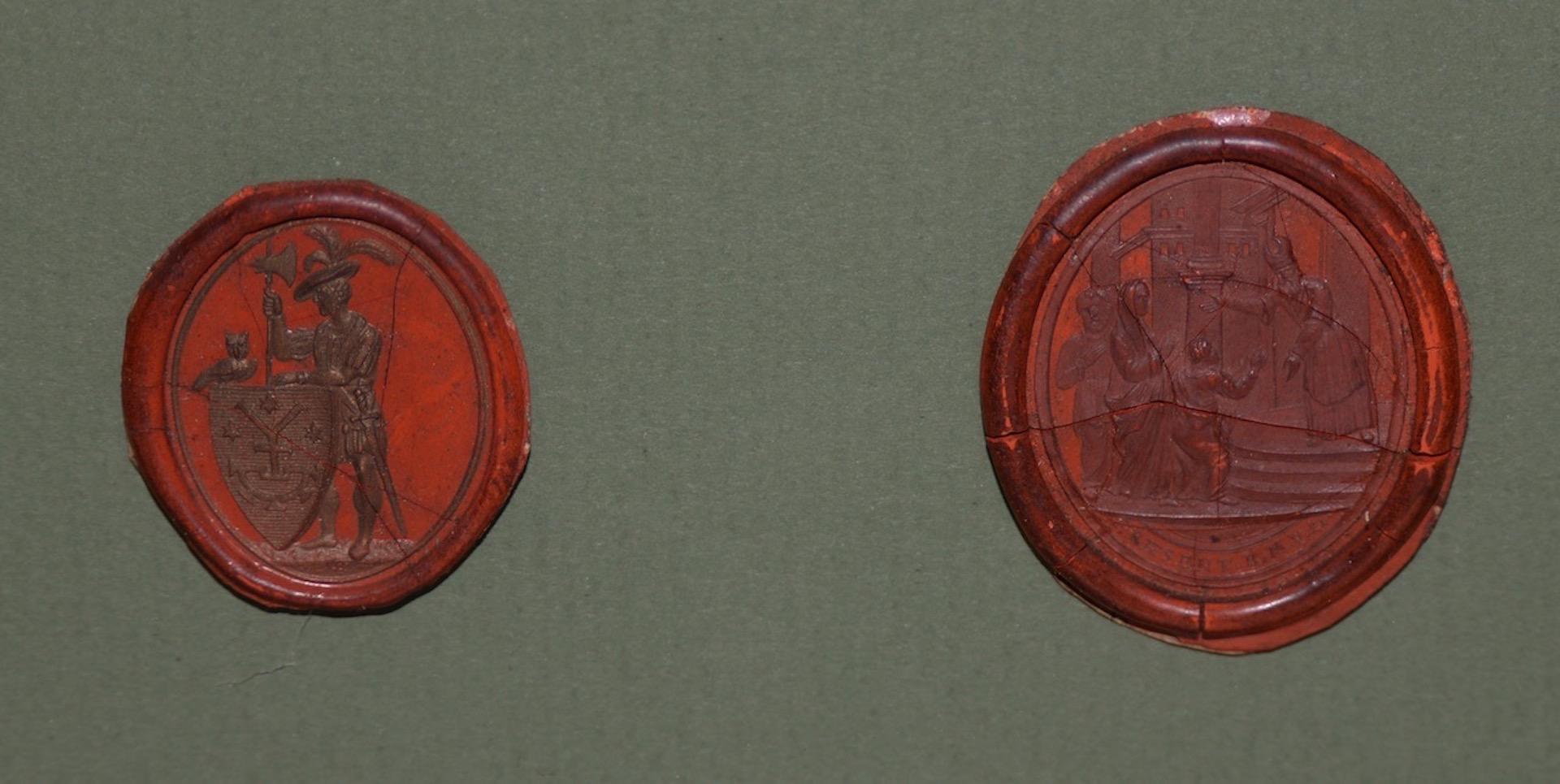 Collection of 19th Century Wax Seals 1