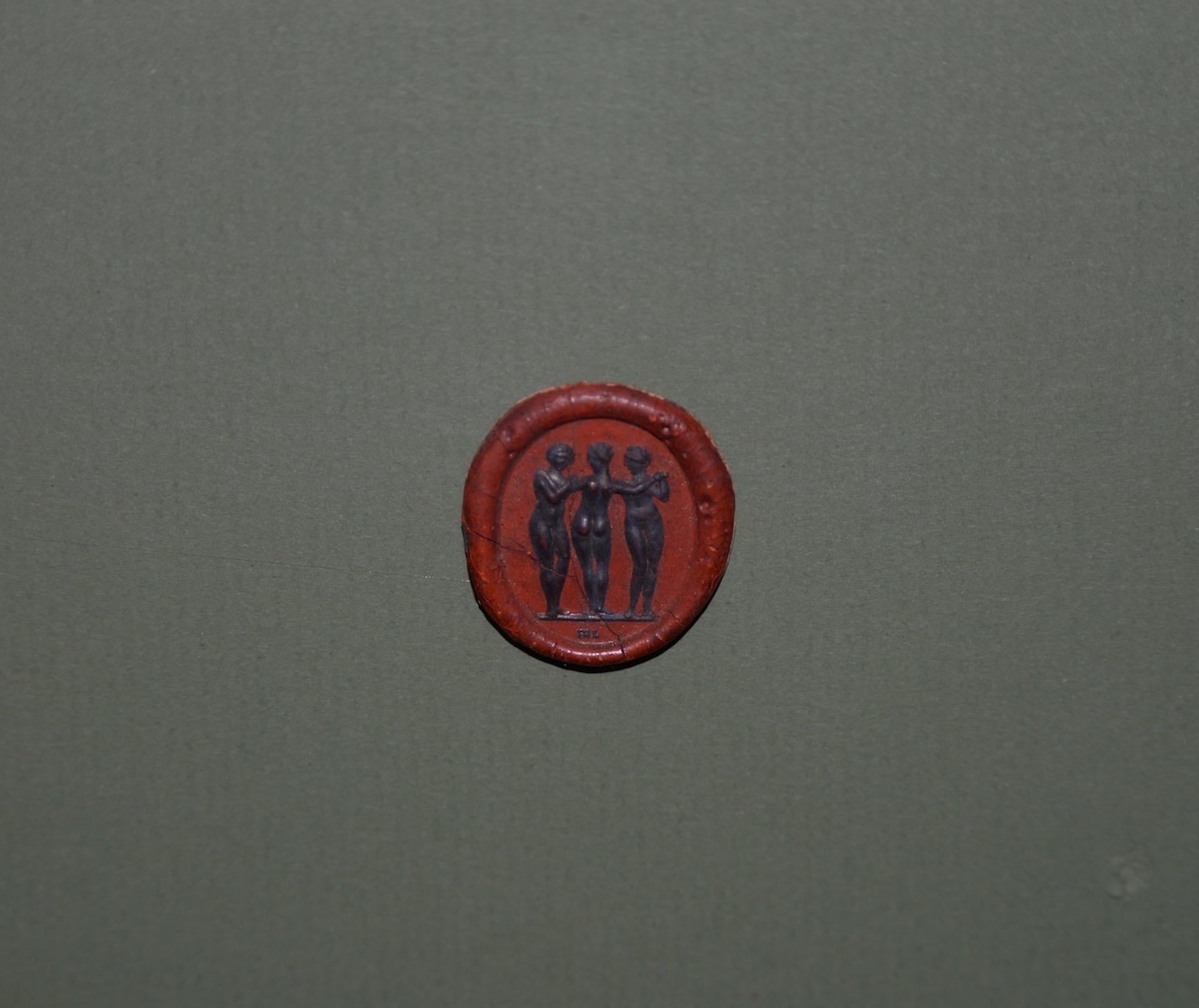 Collection of 19th Century Wax Seals 2
