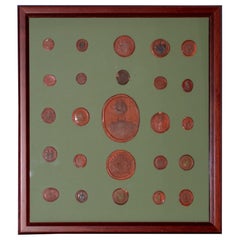 Collection of 19th Century Wax Seals