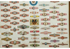 Fine Collection of Custom Framed Vintage Cigar Labels