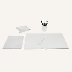 Joli ensemble complet d'accessoires de bureau ARISTOTELE, 5 pièces