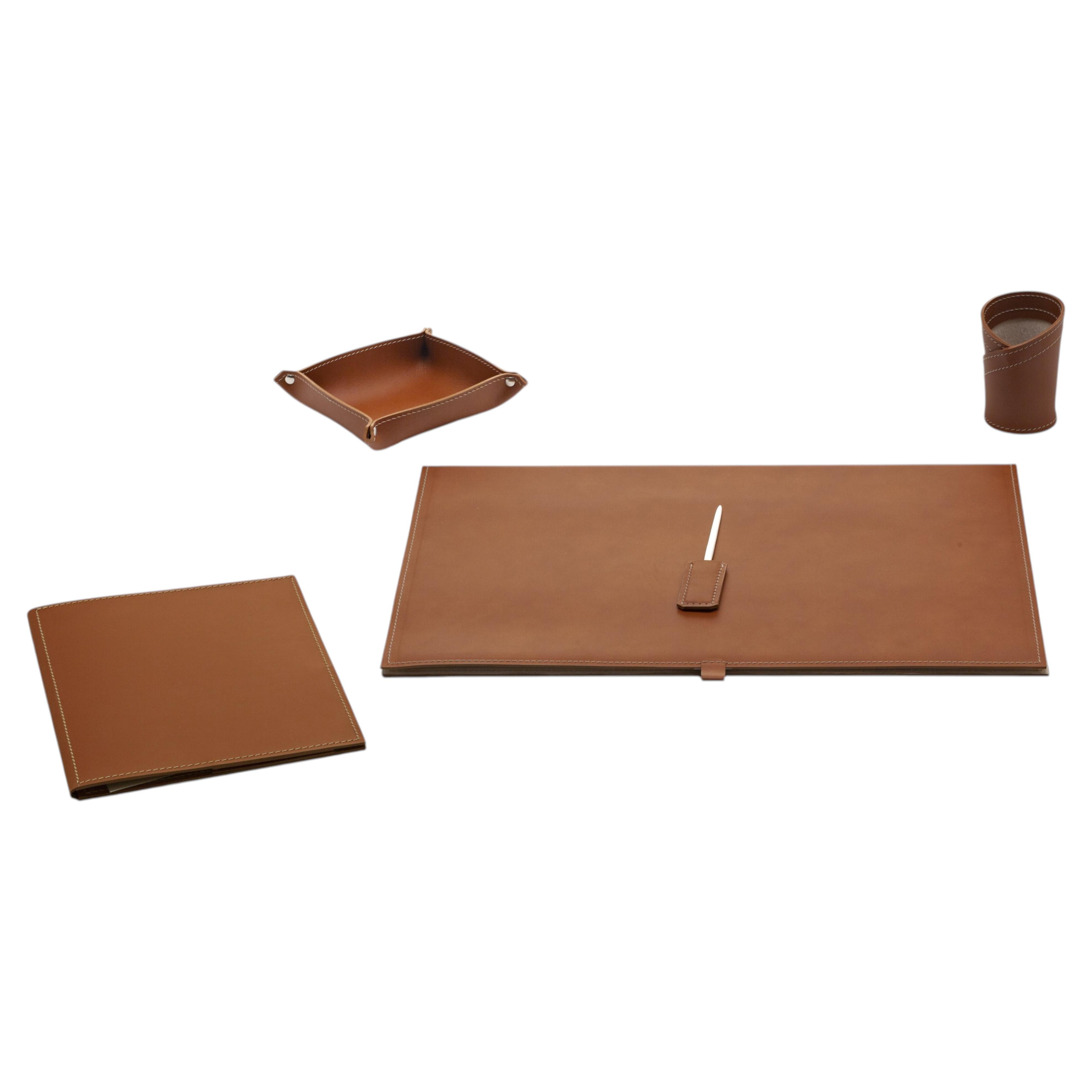 Fine complete set of desk accessories ARISTOTELE 5 pcs