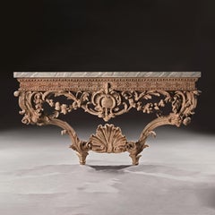 Fine Console Table in the Rococo Style after the Pair from Buxted Park