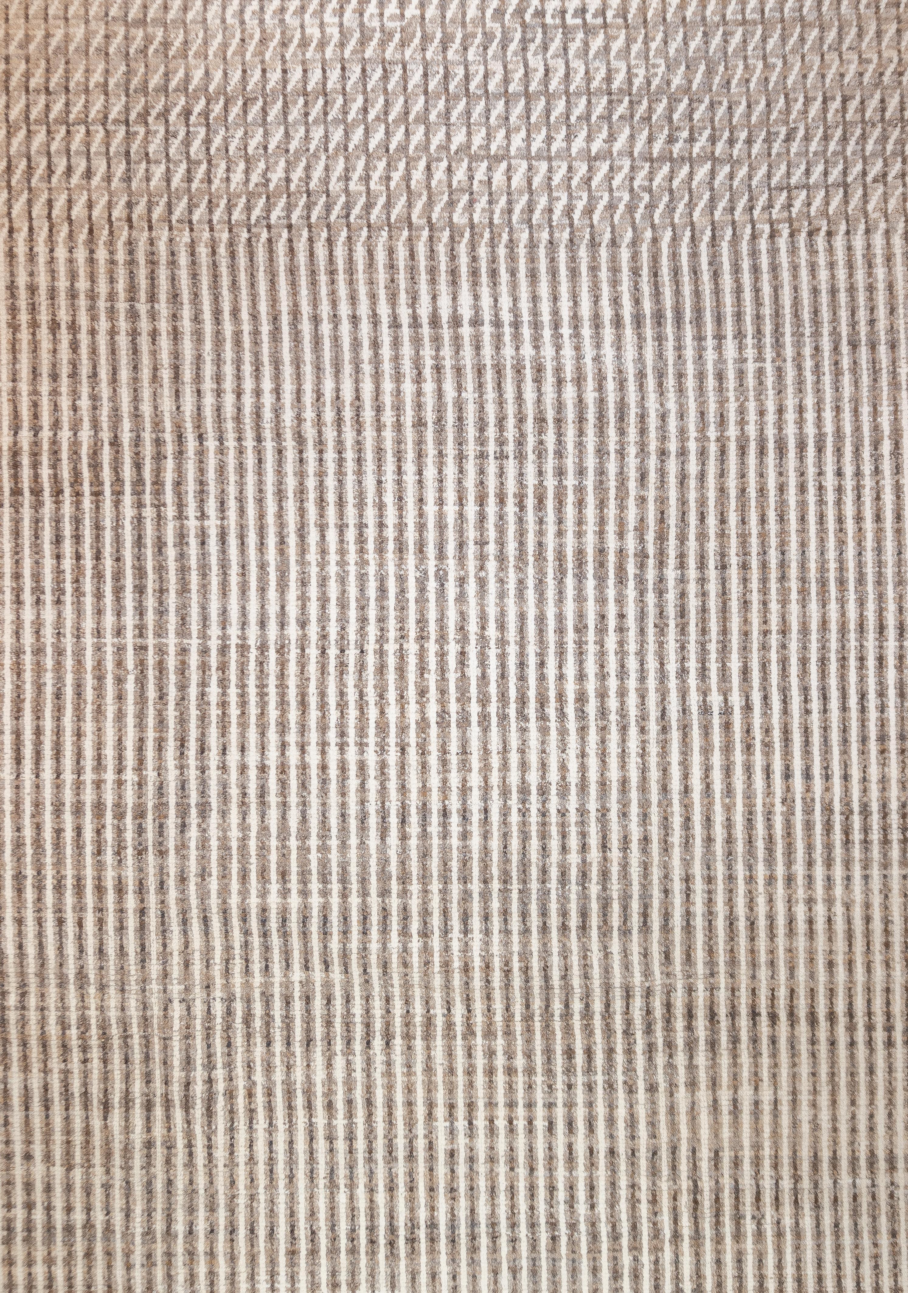 Fine Contemporary Oushak Wollteppich 9'0