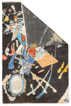 Alfombra Contemporánea Fina 4'0" x 5'10