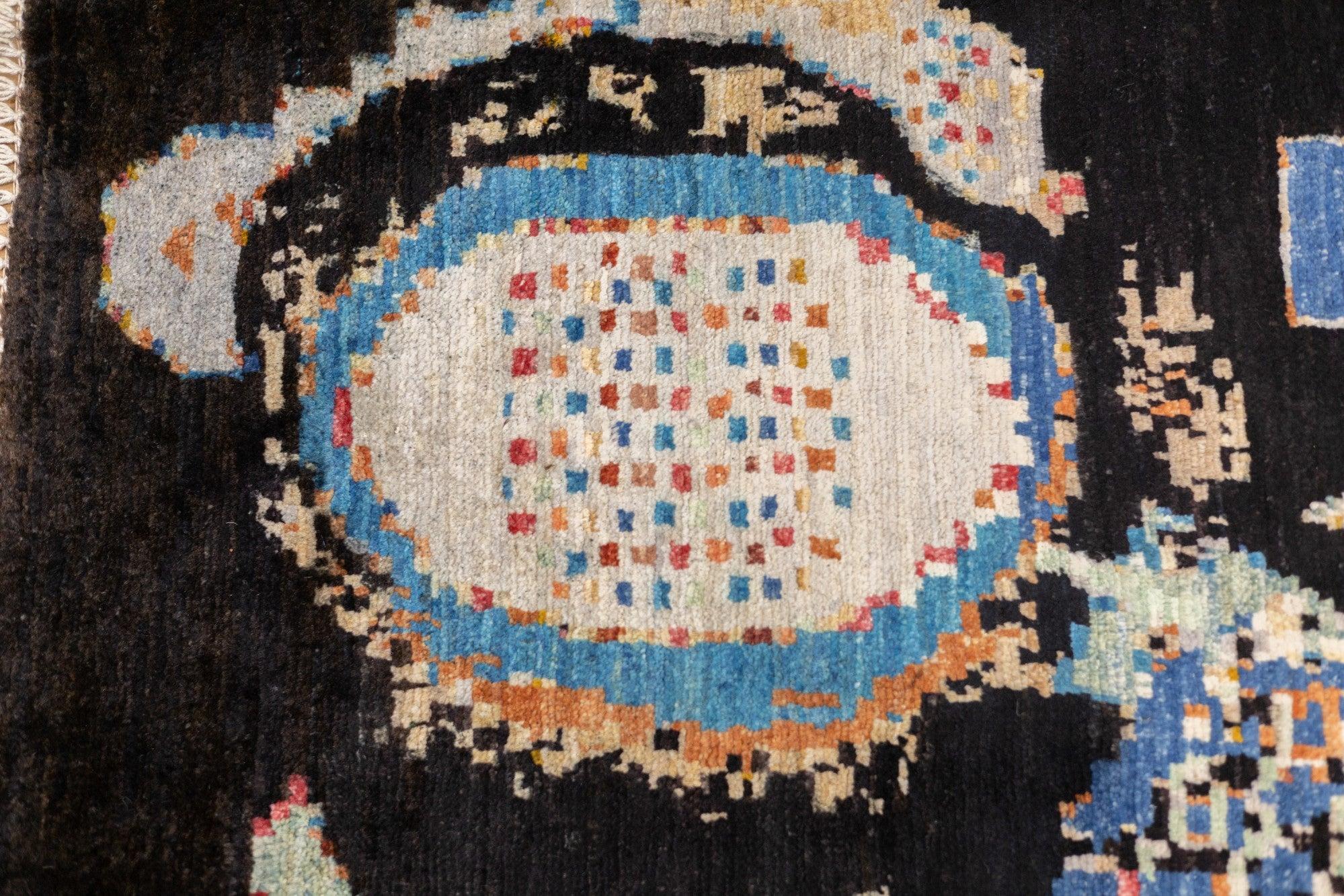 Fine Contemporary Teppich 4'0