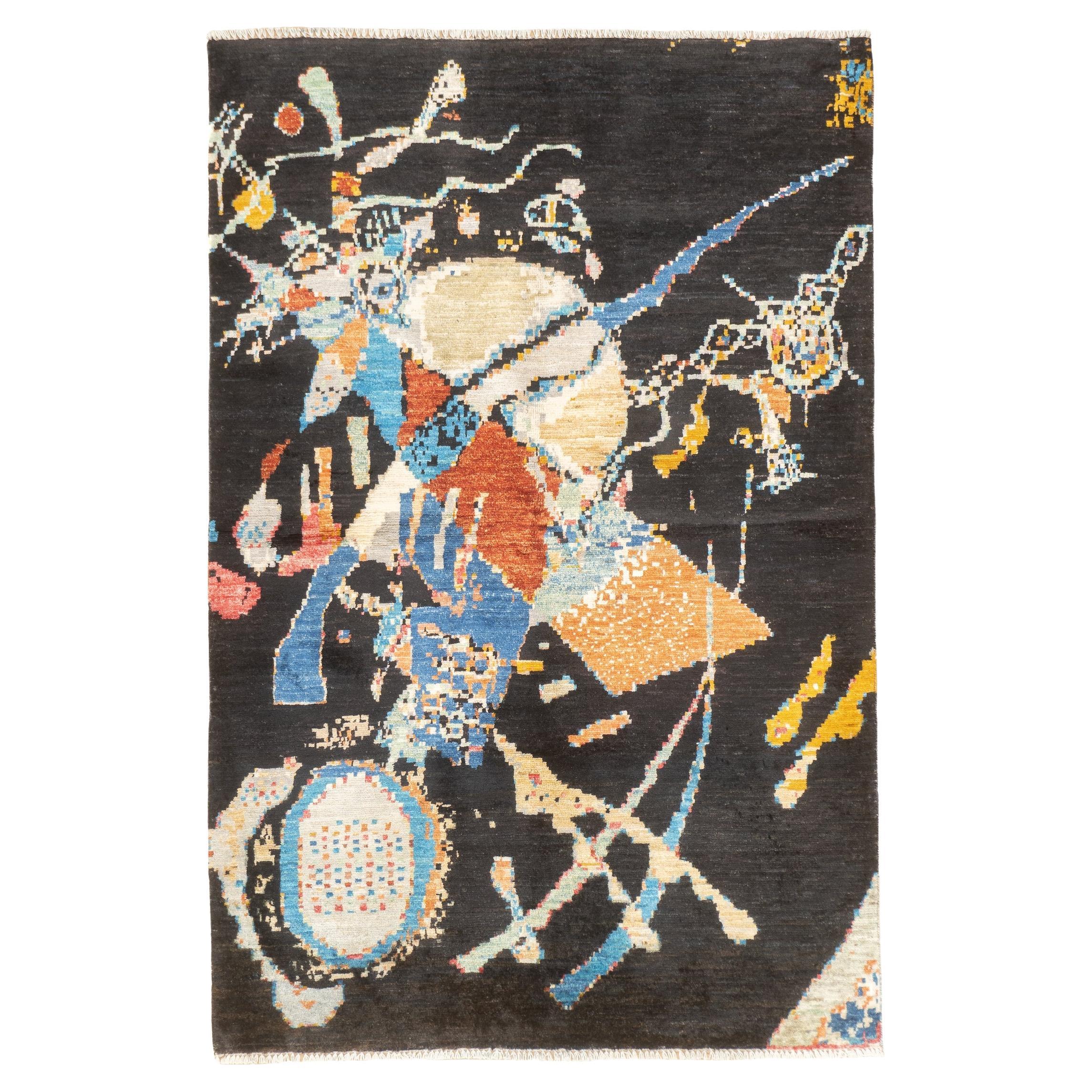 Fine Contemporary Teppich 4'0" x 5'10"