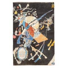 Fine Contemporary Rug 4'0" x 5'10"