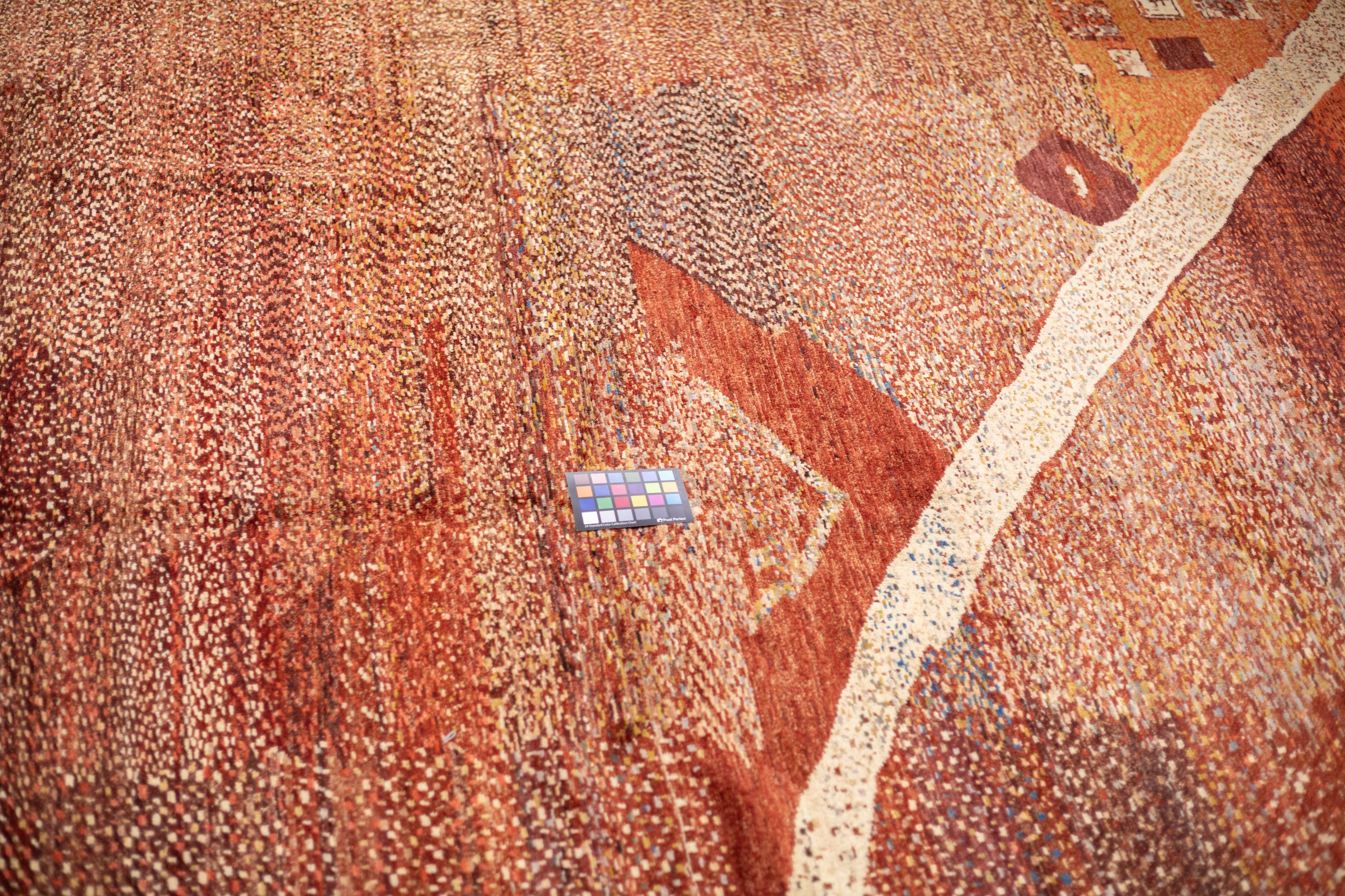 Tappeto Fine Contemporary in Lana 10'0'' x 12'10'' in vendita 5