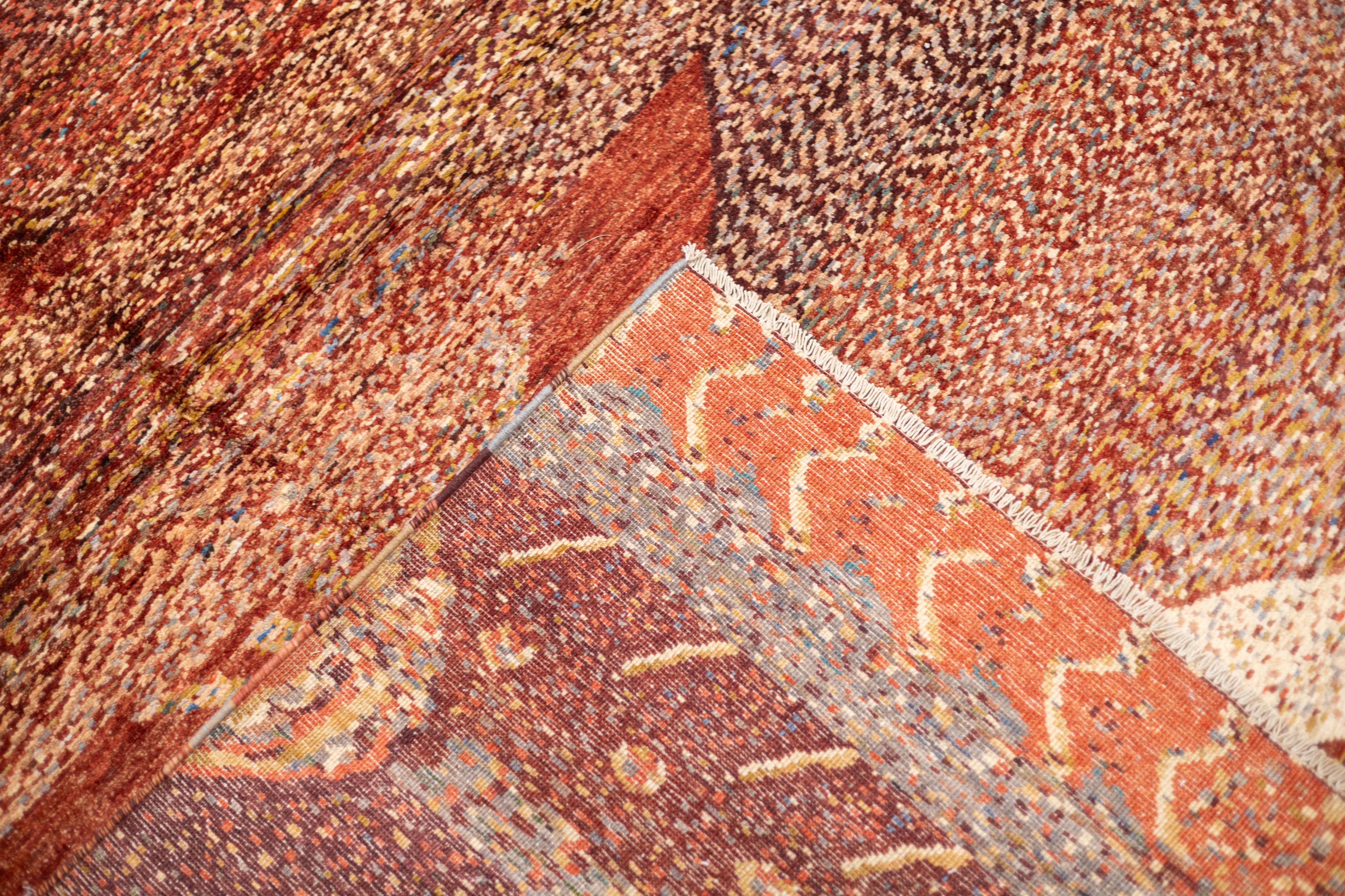 Tappeto Fine Contemporary in Lana 10'0'' x 12'10'' in vendita 6
