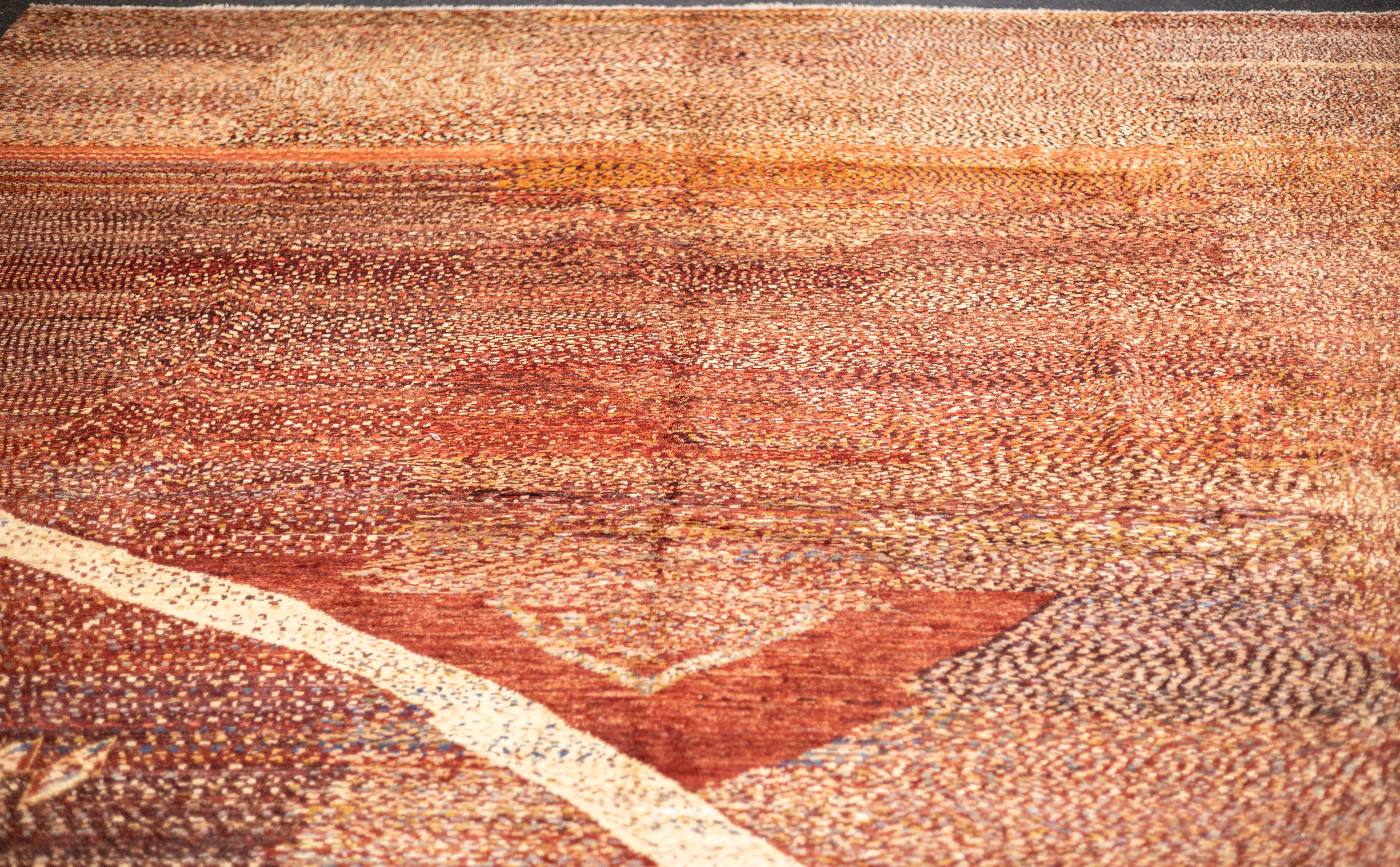 Tappeto Fine Contemporary in Lana 10'0'' x 12'10'' In condizioni Nuovo in vendita a New York, NY