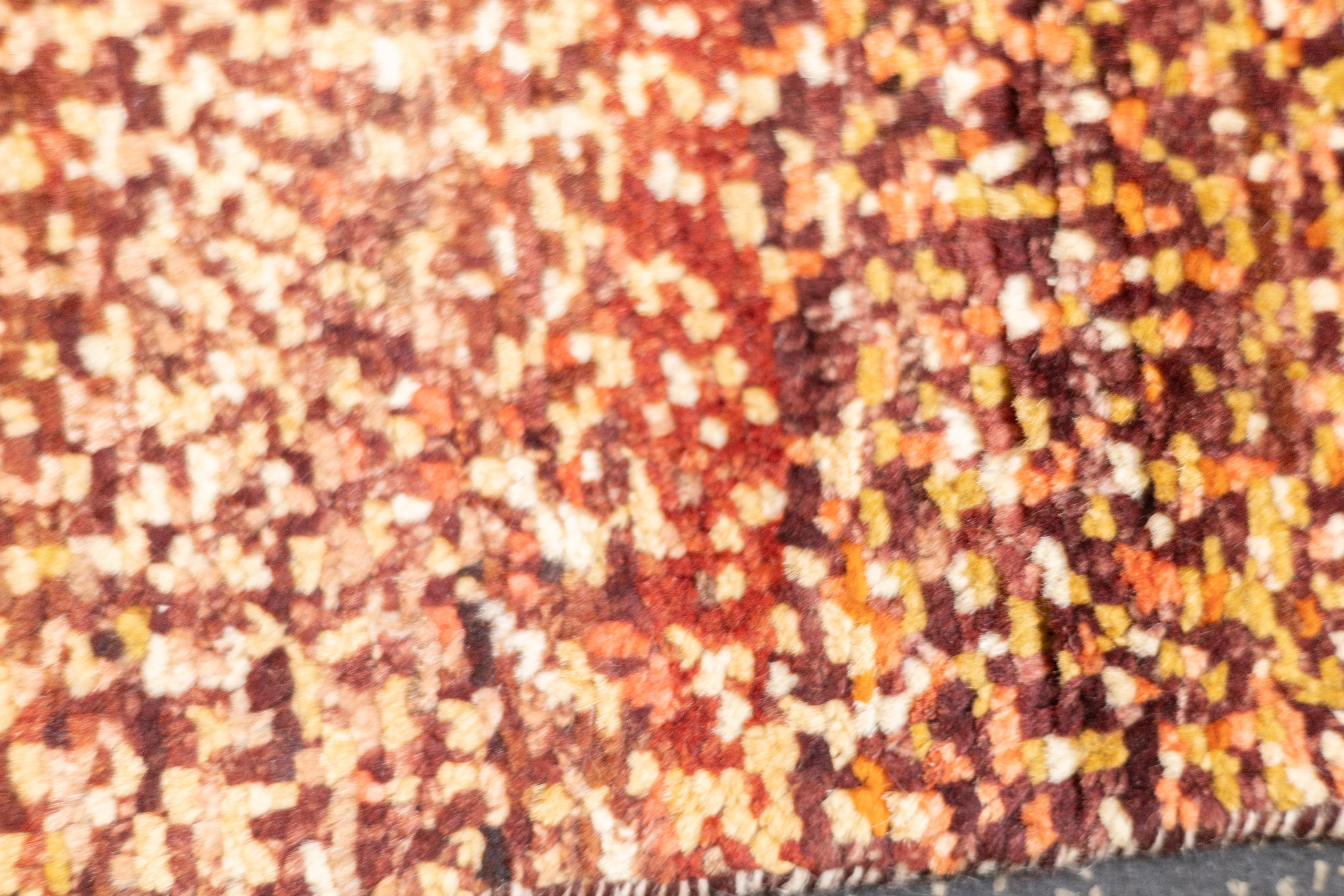 XXI secolo e contemporaneo Tappeto Fine Contemporary in Lana 10'0'' x 12'10'' in vendita