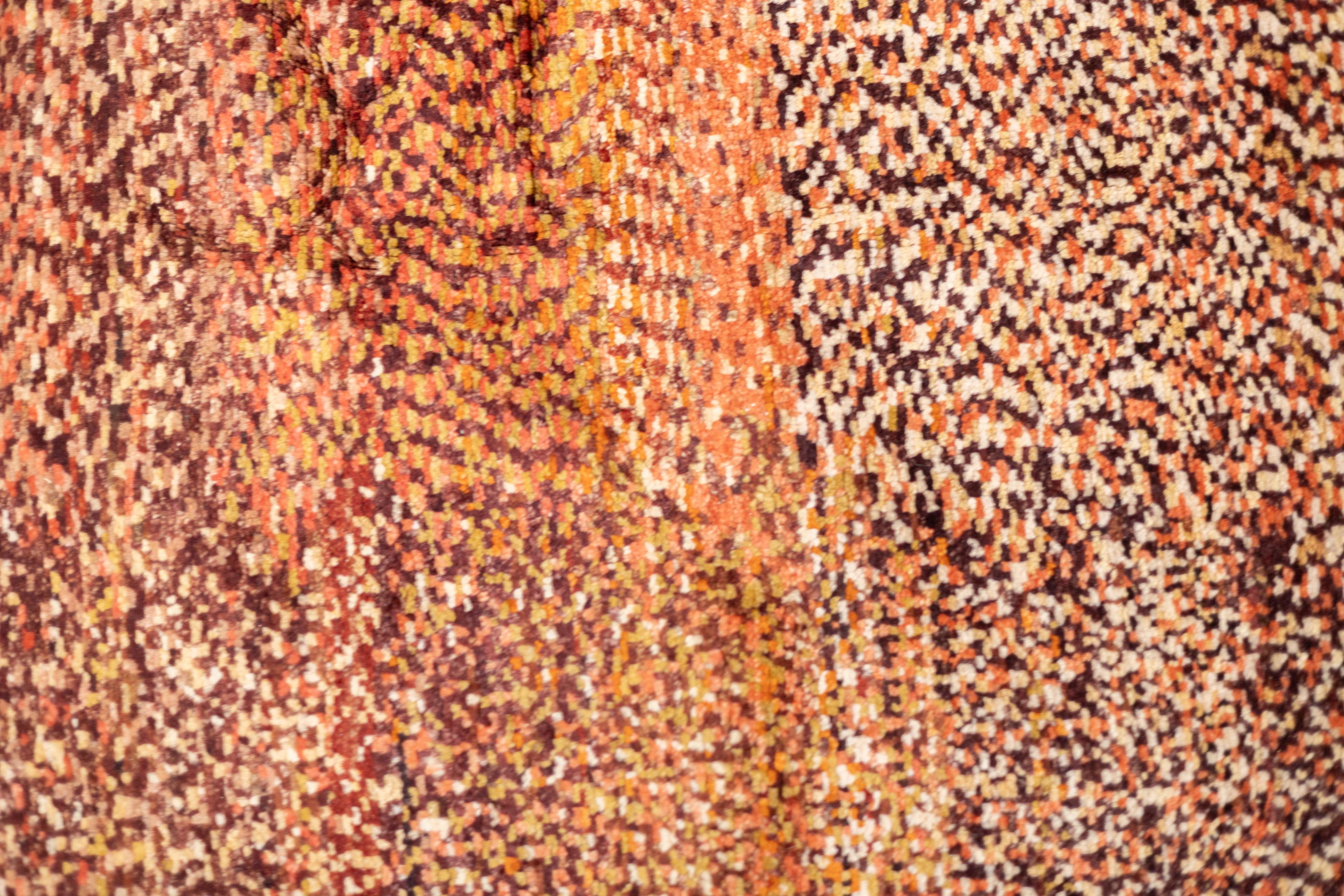 Tappeto Fine Contemporary in Lana 10'0'' x 12'10'' in vendita 1