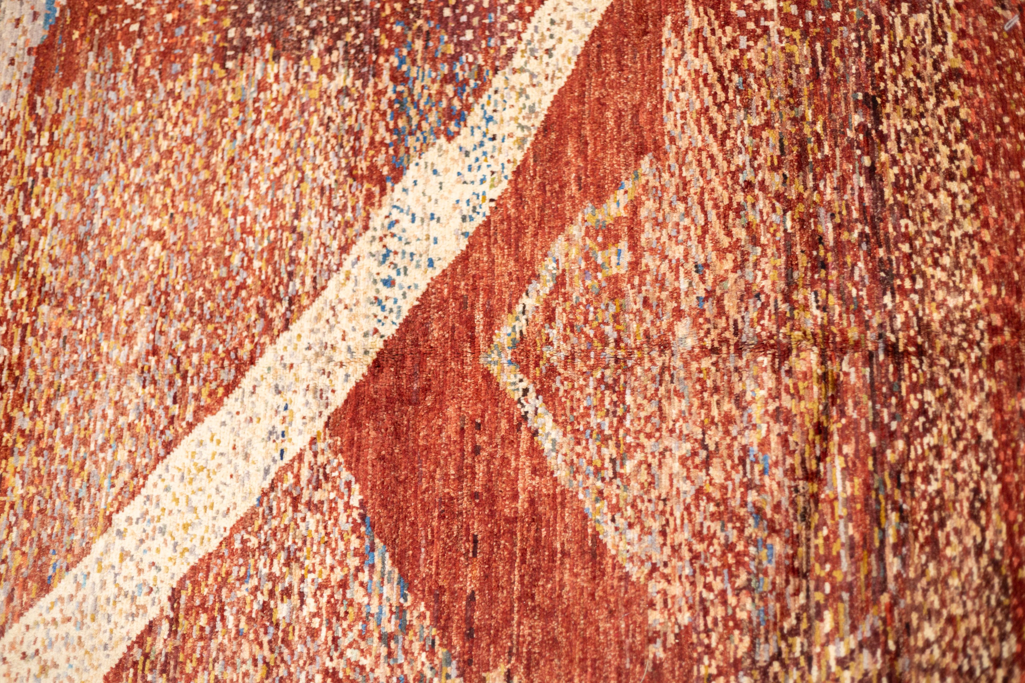 Tappeto Fine Contemporary in Lana 10'0'' x 12'10'' in vendita 2