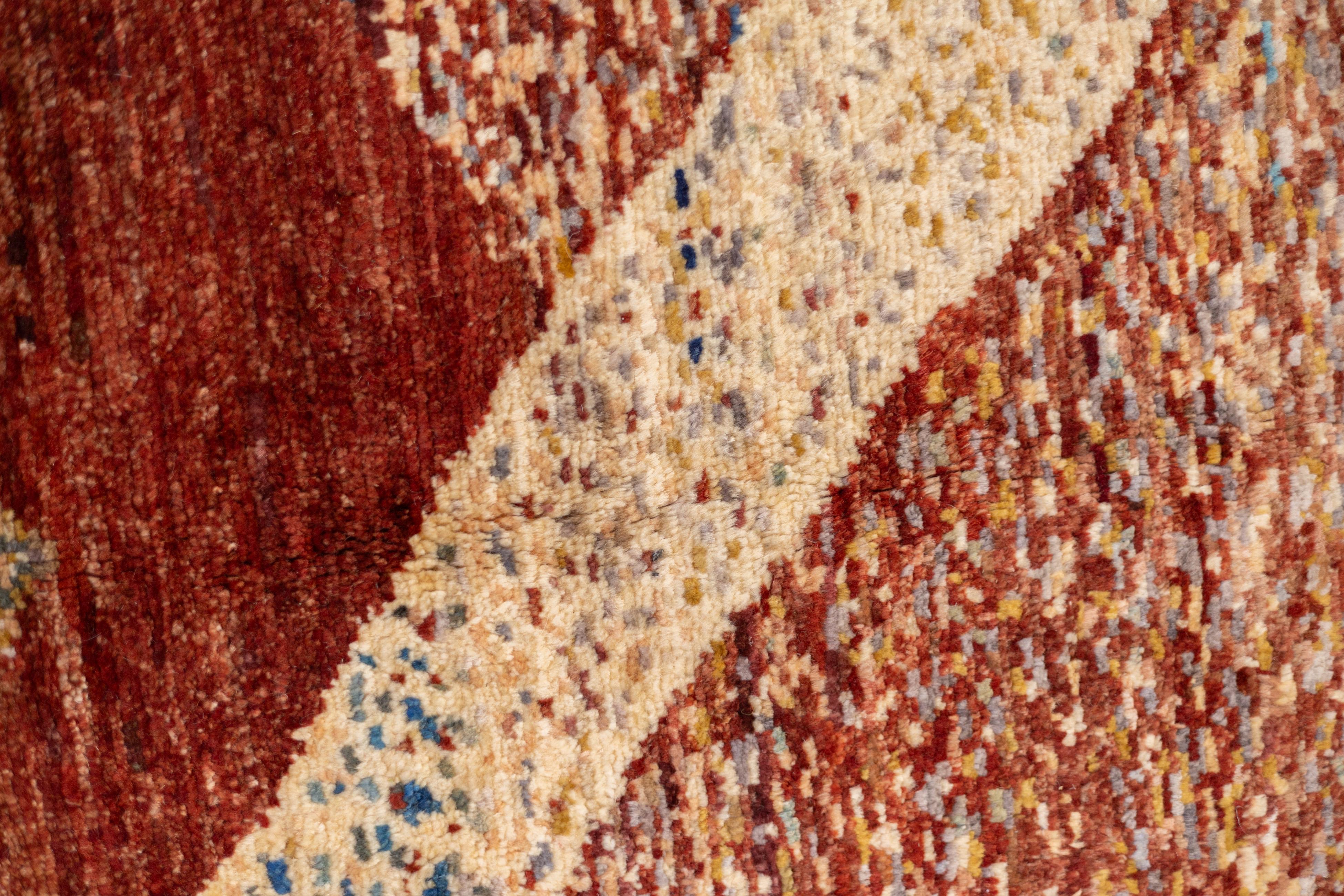 Tappeto Fine Contemporary in Lana 10'0'' x 12'10'' in vendita 3