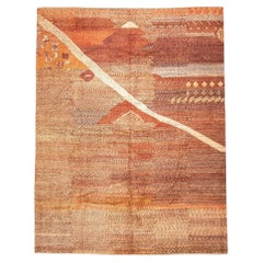Alfombra de Lana Contemporánea Fina 10'0" x 12'10''