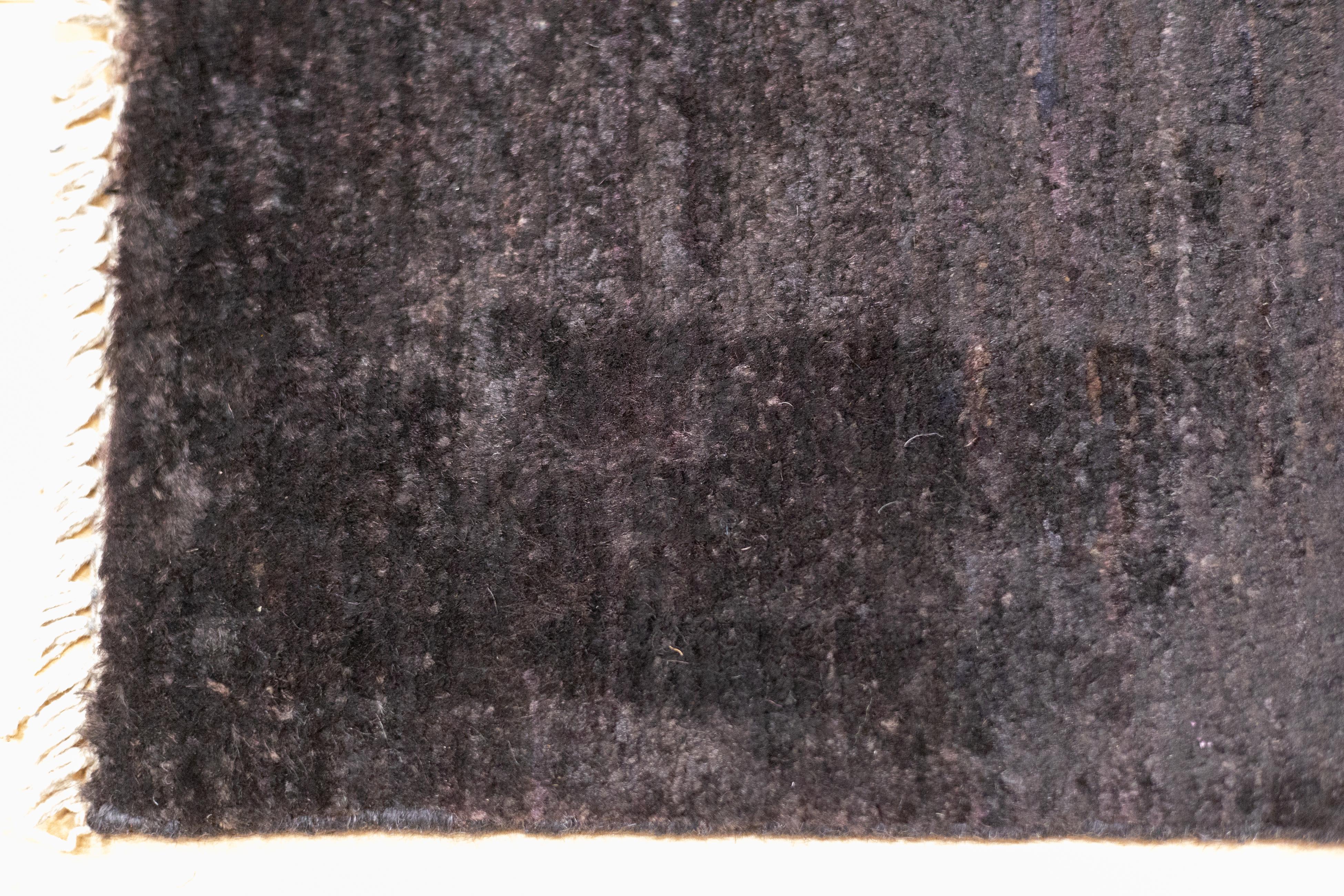 Fine Contemporary Wollteppich 4'2