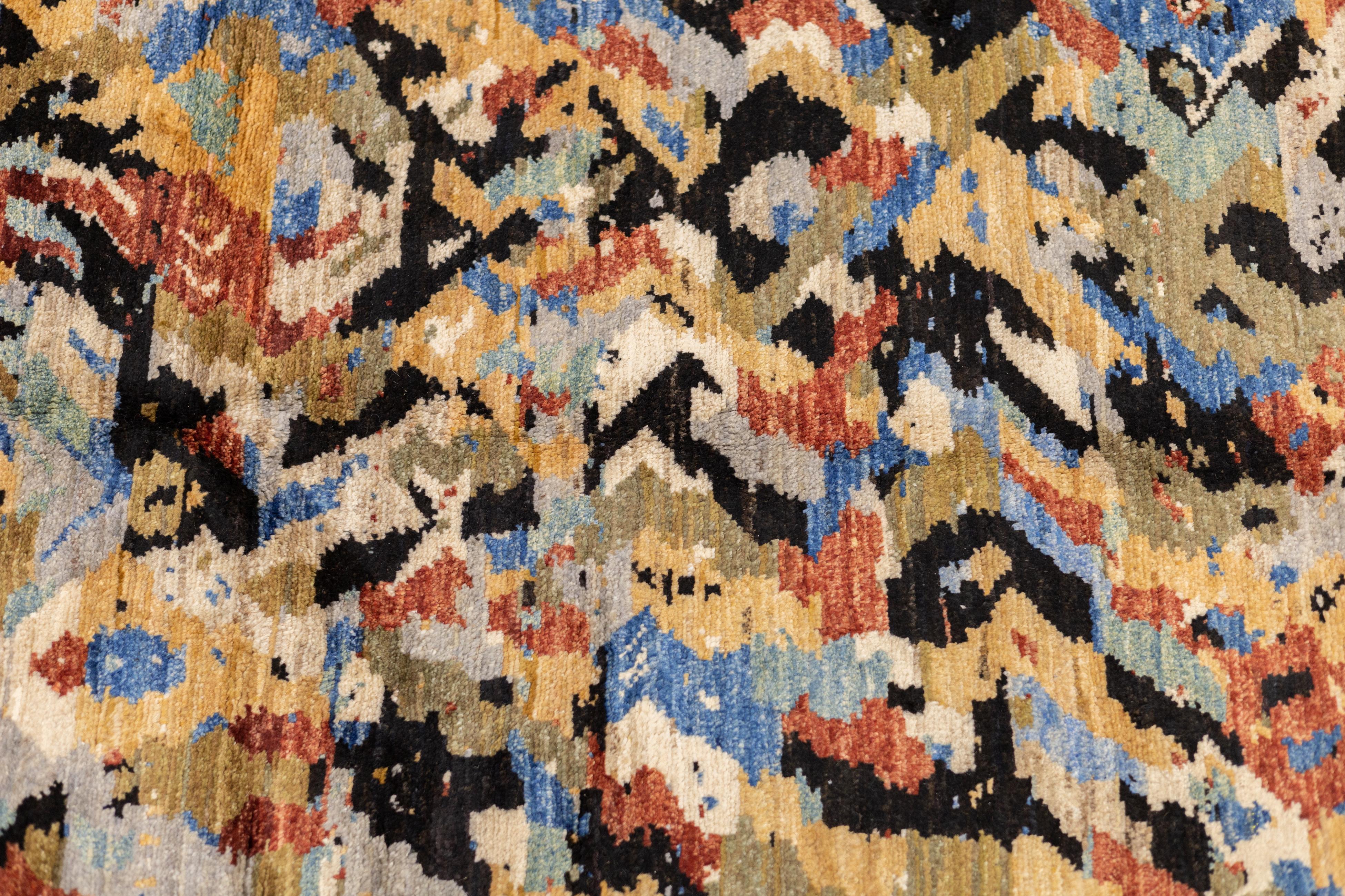 Fine Contemporary Wool Rug 5'5