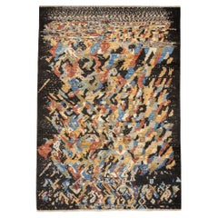 Alfombra de lana contemporánea 5'5" x 7'8''