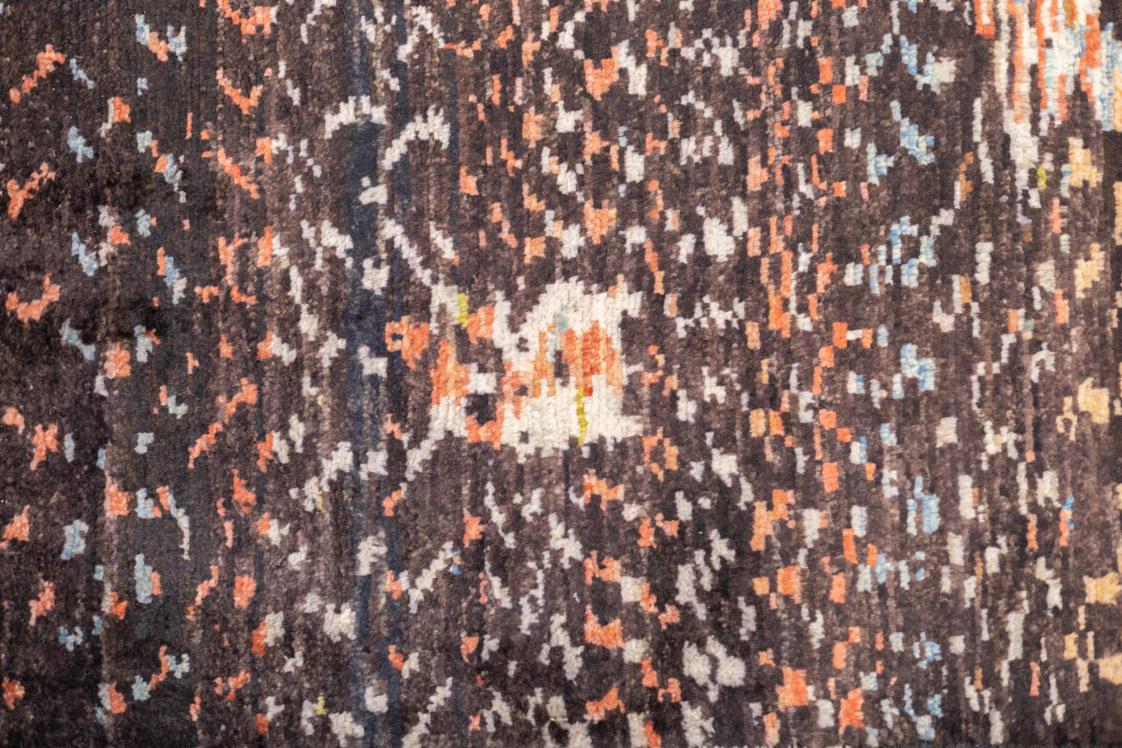 Fine Contemporary Wool Rug 5'5