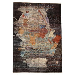 Fine Contemporary Wool Rug 5'5" x 7'9"