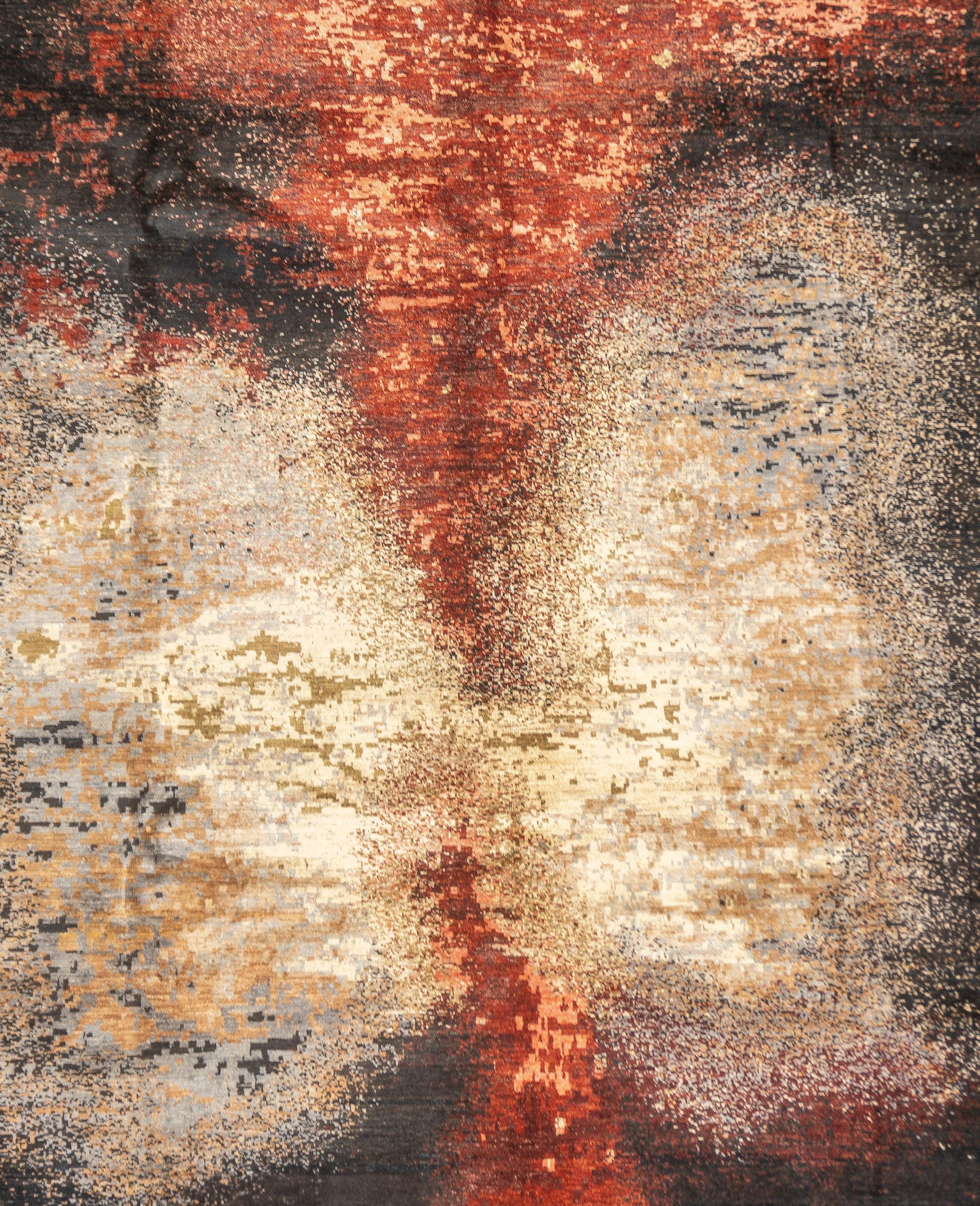 Fine Contemporary Wool Rug 8'3