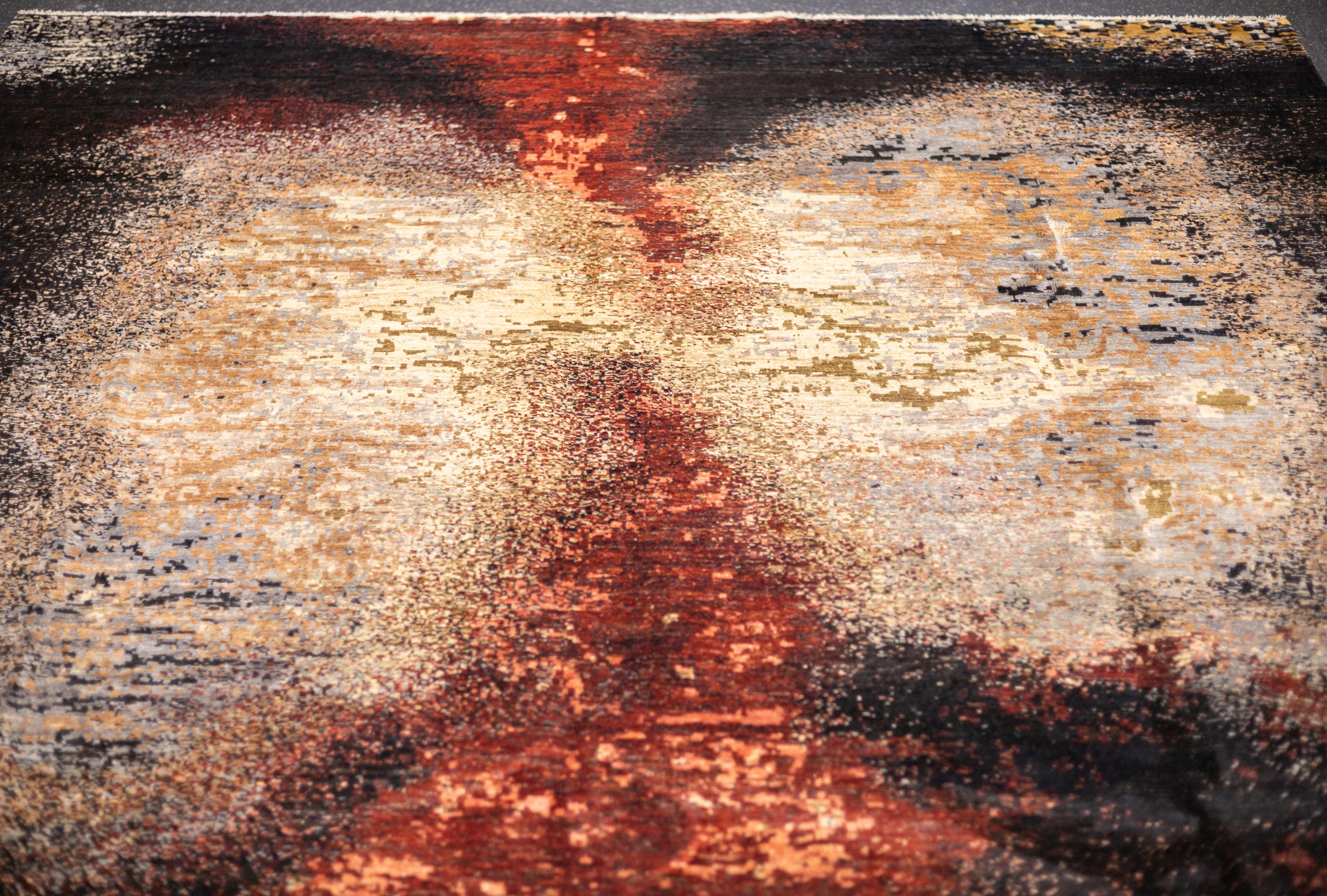 Turkish Fine Contemporary Wool Rug 8'3