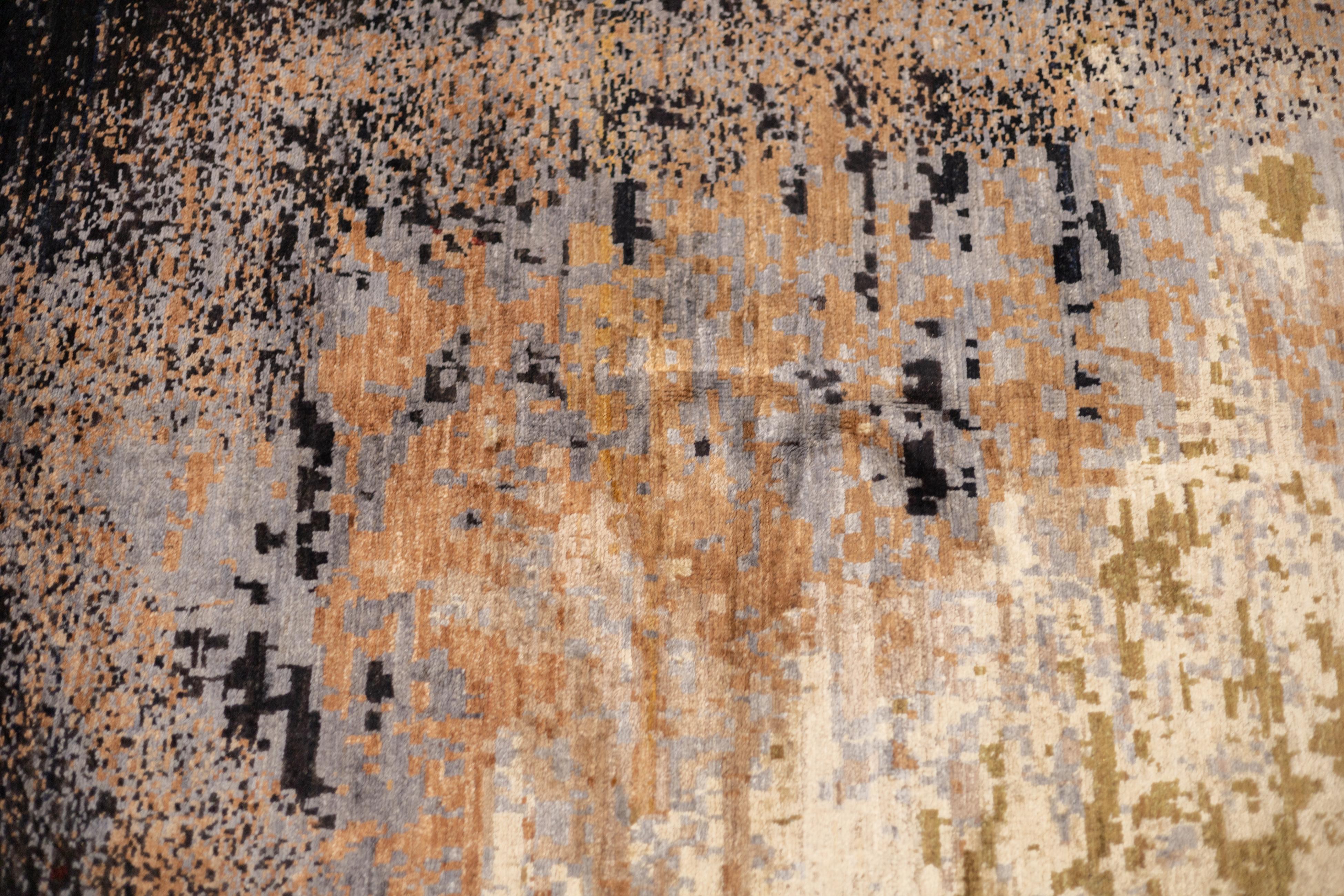 Fine Contemporary Wool Rug 8'3