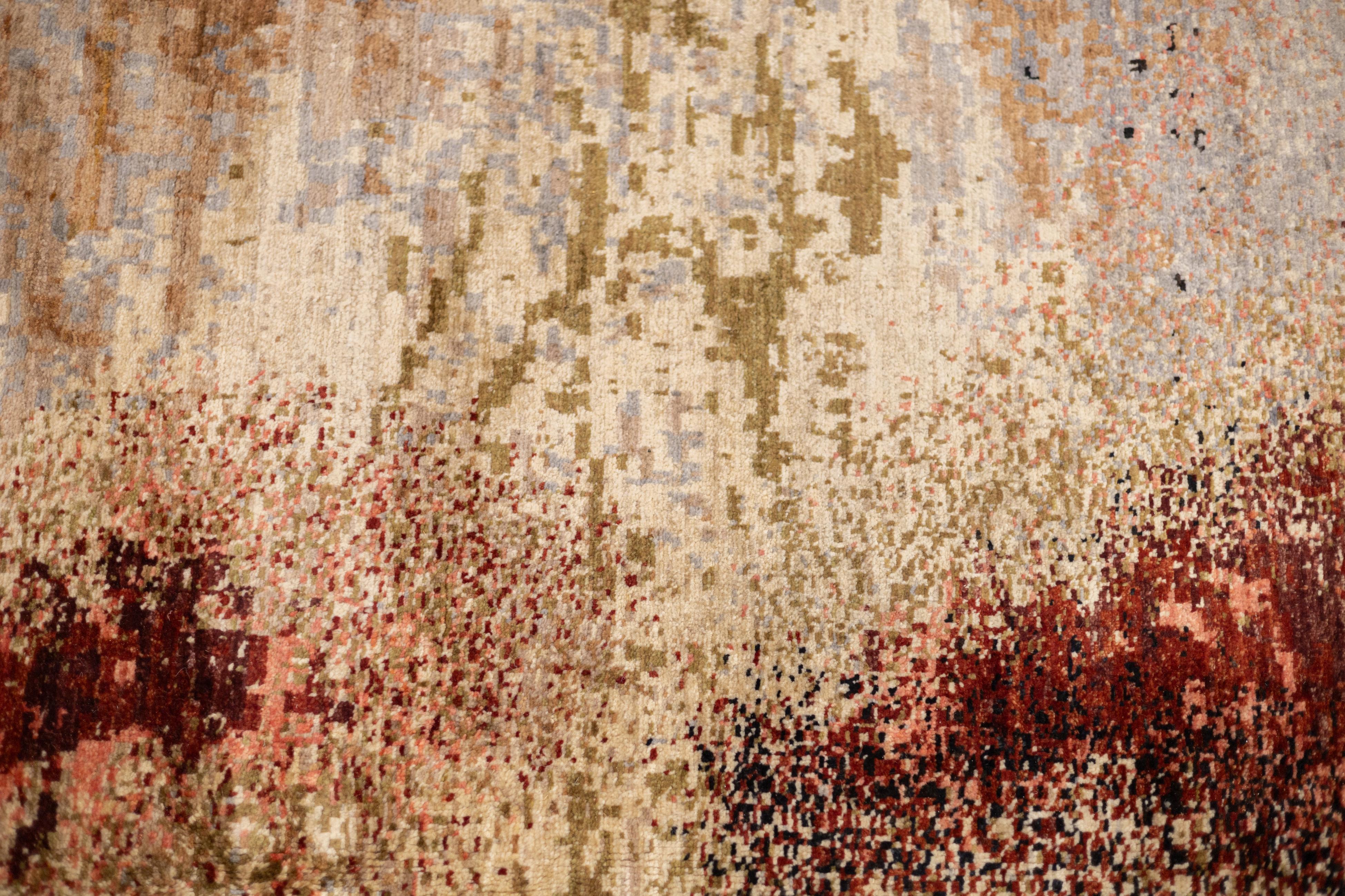 Fine Contemporary Wool Rug 8'3