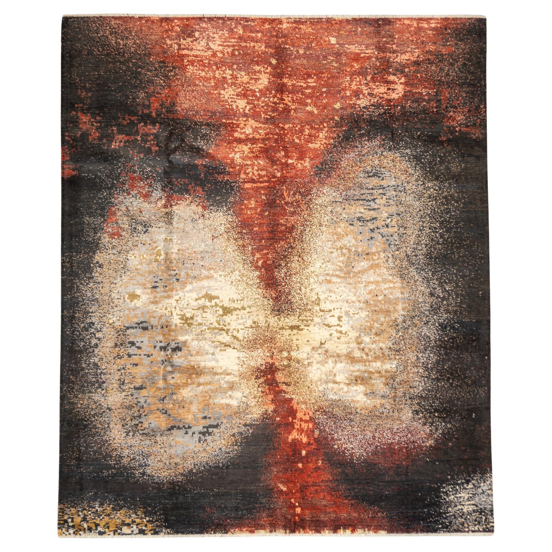 Fine Contemporary Wool Rug 8'3" x 10'0"